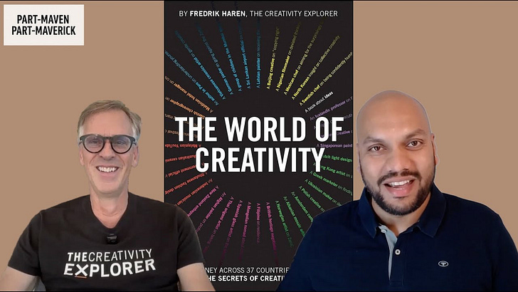 Part-Maven Part-Maverick