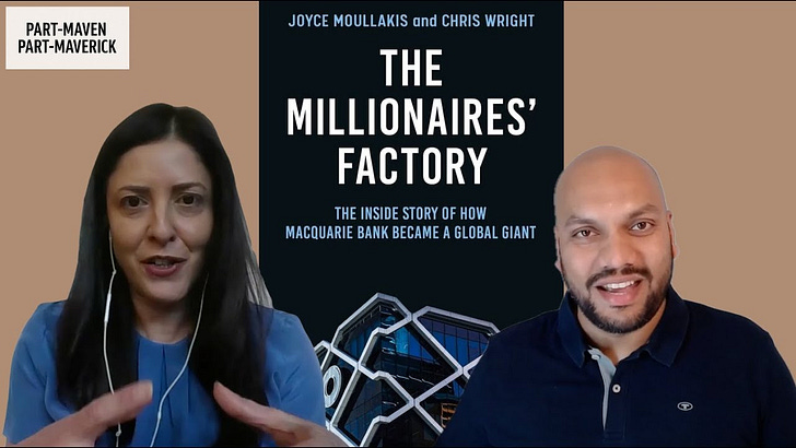 Part-Maven Part-Maverick