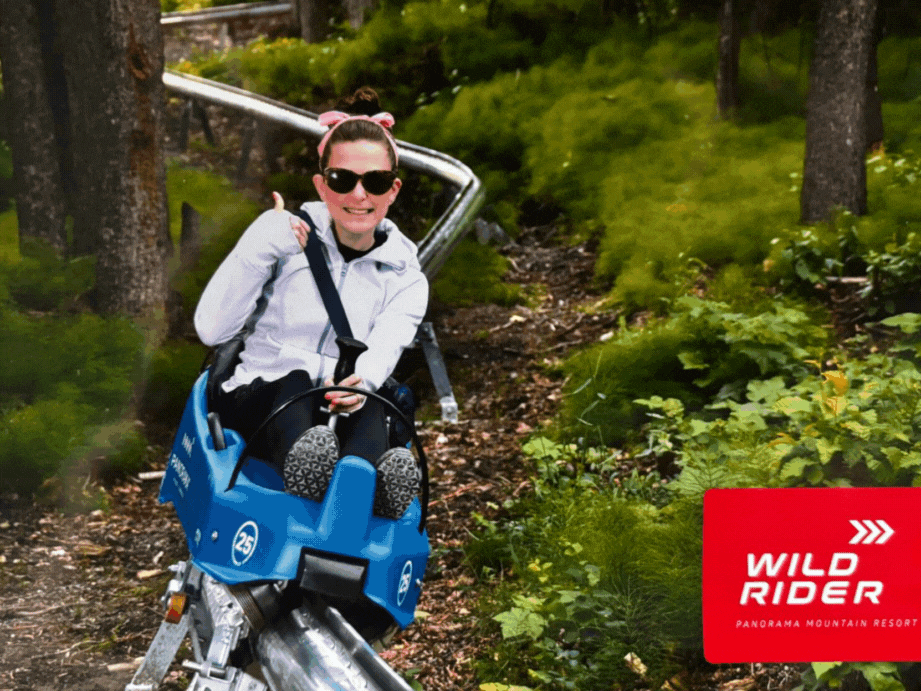 Ep. 156 Panorama Resort and The Wildness Trail Race. With Sheena