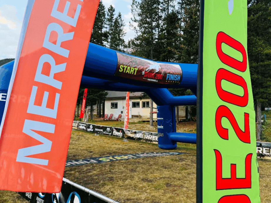 Divide 200 2nd place finisher (1st place bear defender) Brennan Fawcett