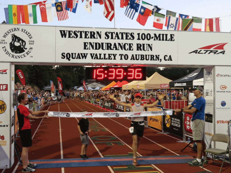 Running 100 Miles. With coach Andrew Miller