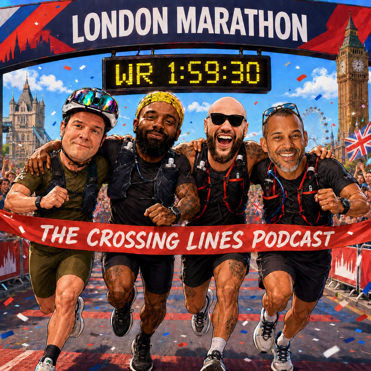 London goes sub two hours and so do we episode artwork