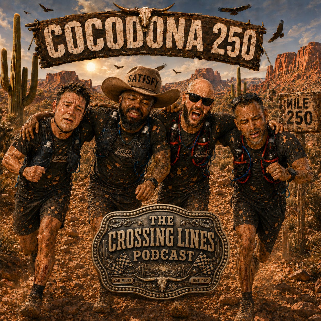 Cocadona 250: Rachael Entrekin is the final boss!