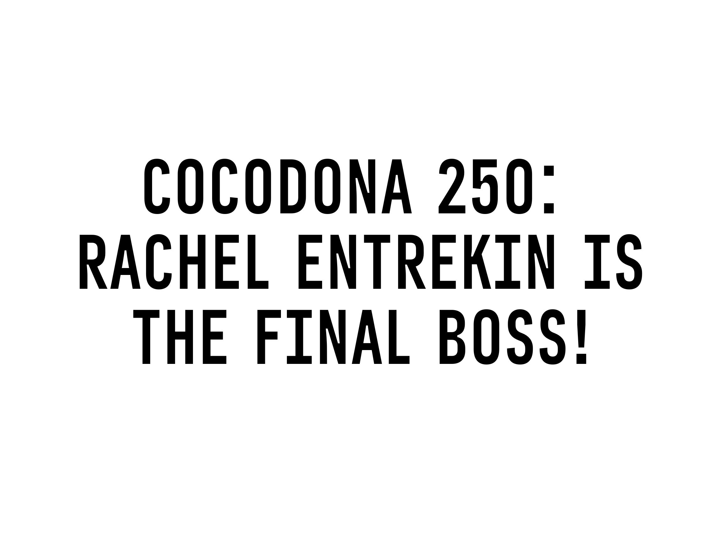 Cocodona 250: Rachel Entrekin is the final boss!