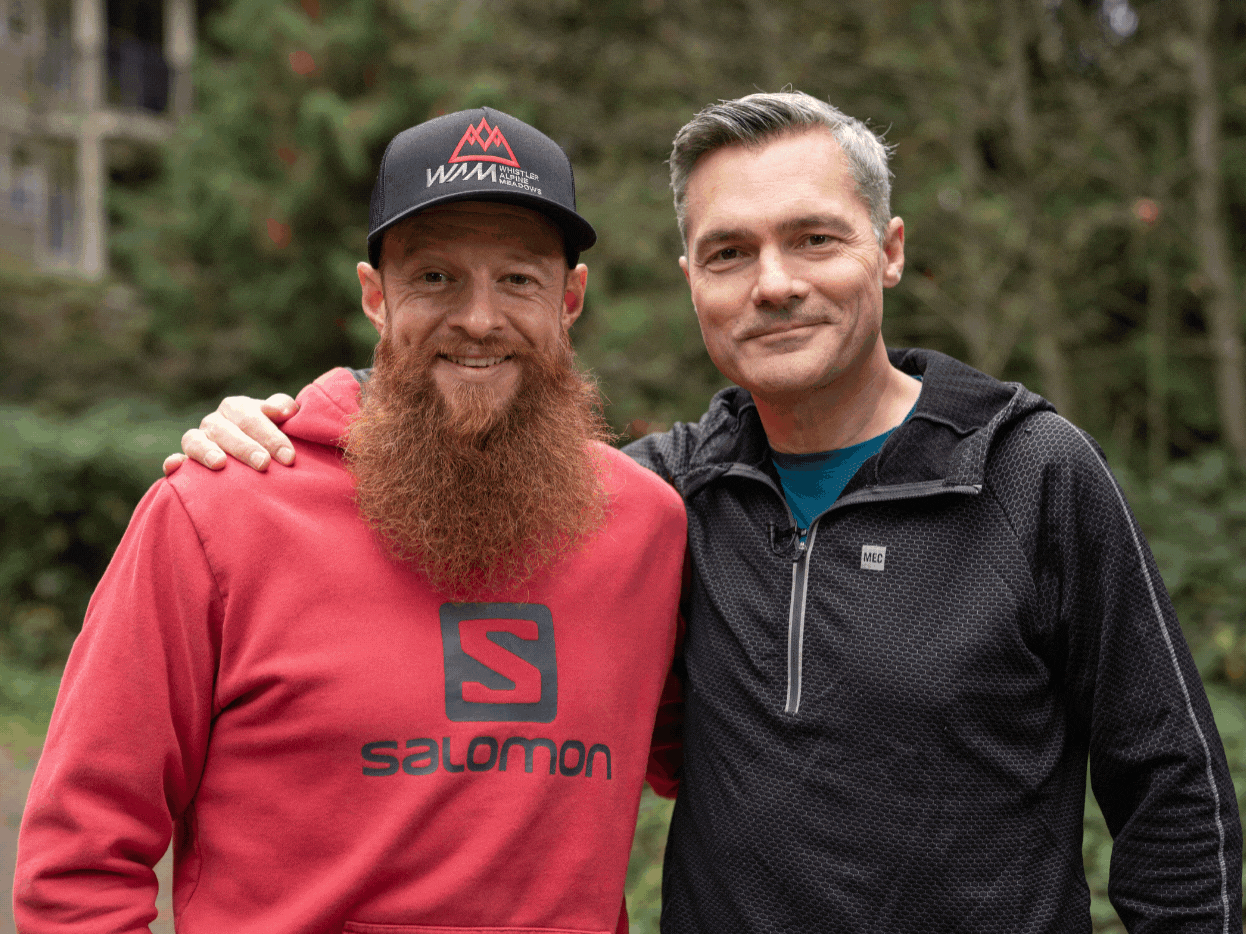 Ep. 7 How do you make an awesome trail running documentary? With Erick Thompson