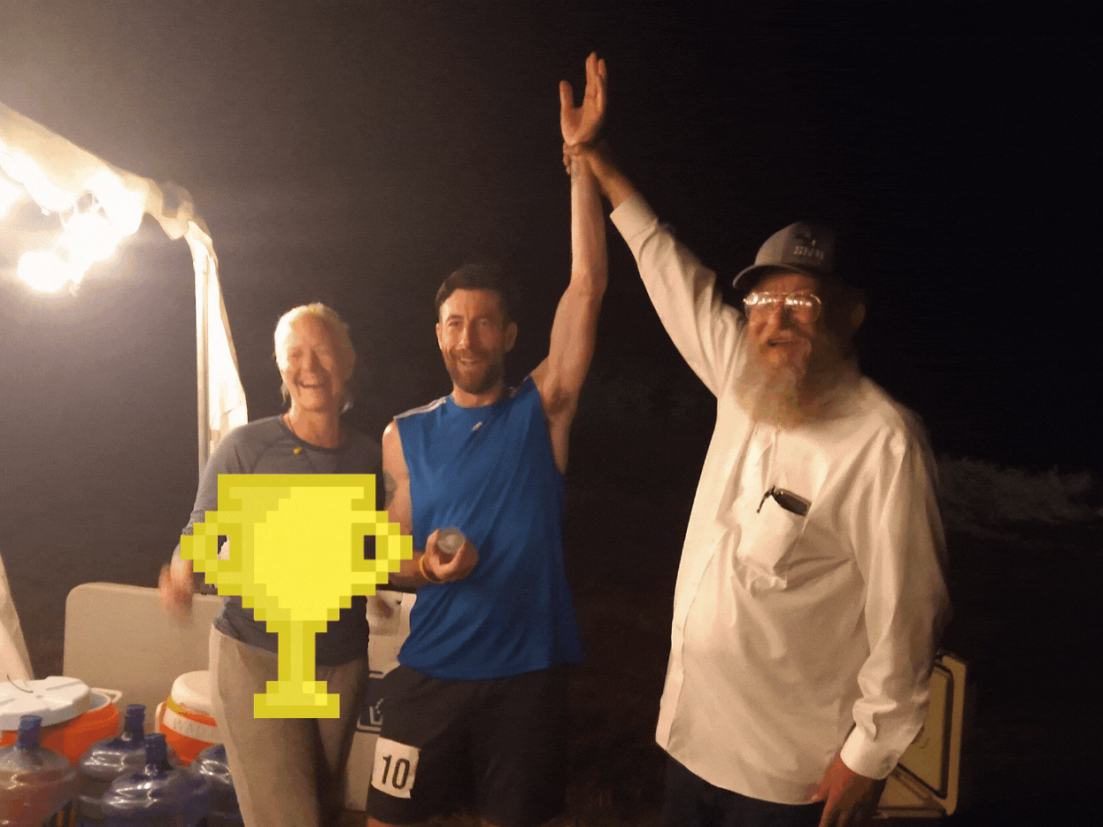Ep. 12 Last trail runner standing. With Capital Backyard Ultra Champion Scott Snell