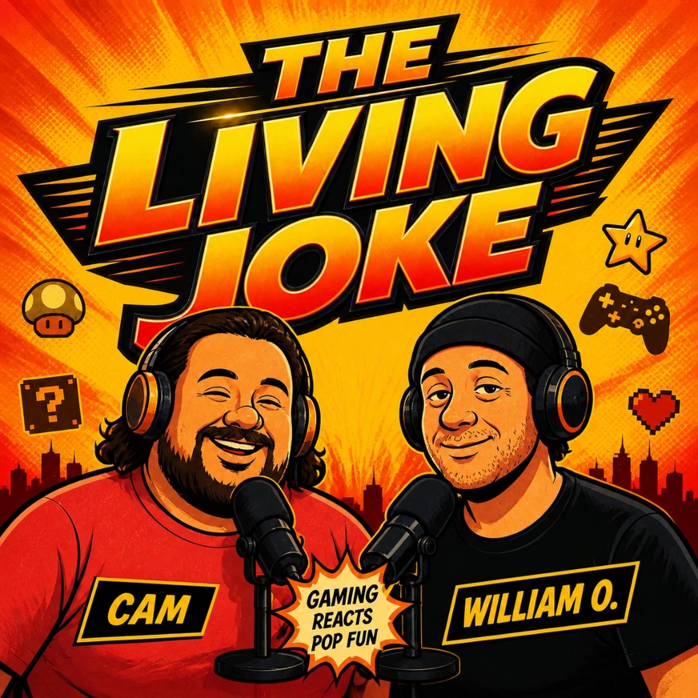 The Living Joke Podcast
