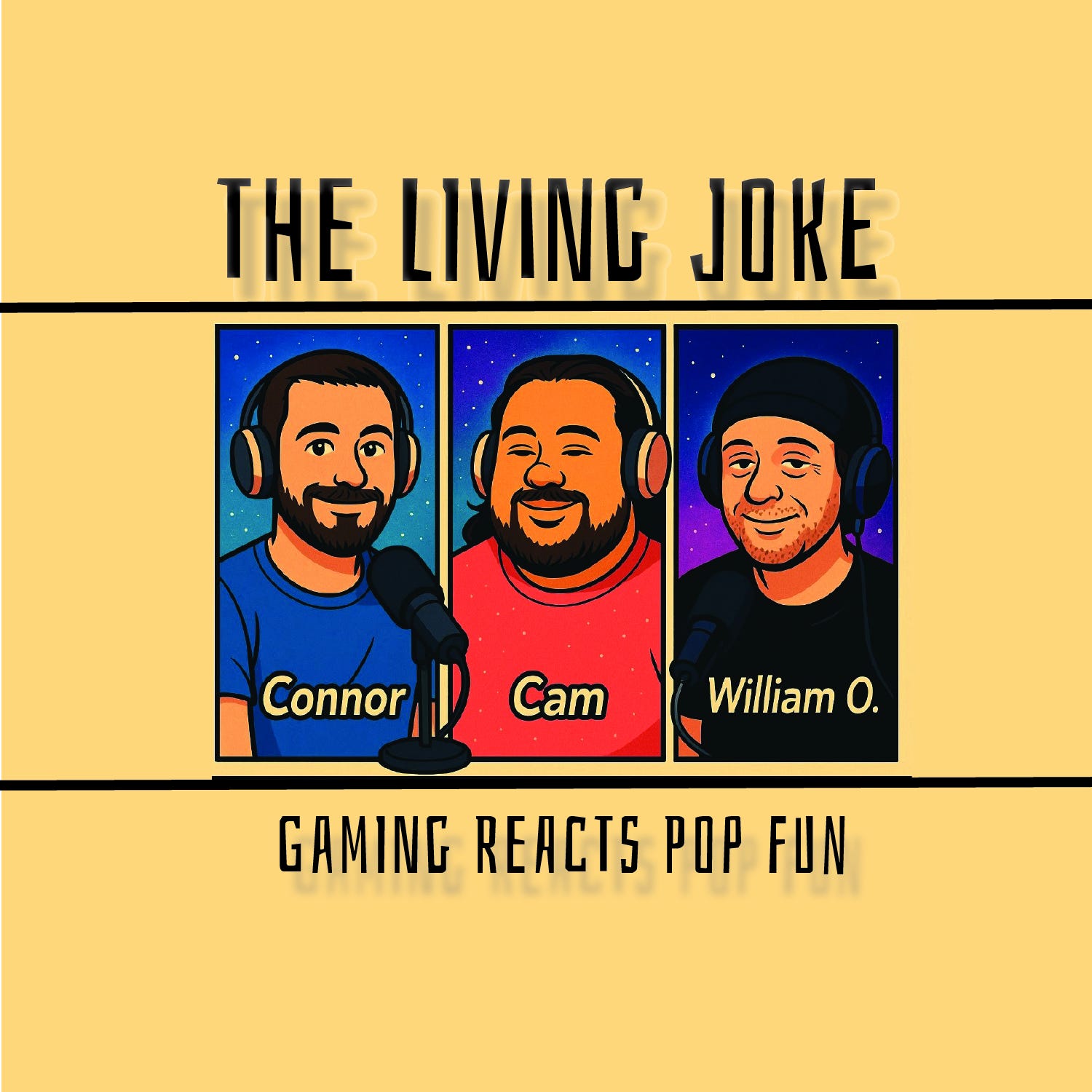 The Living Joke Podcast