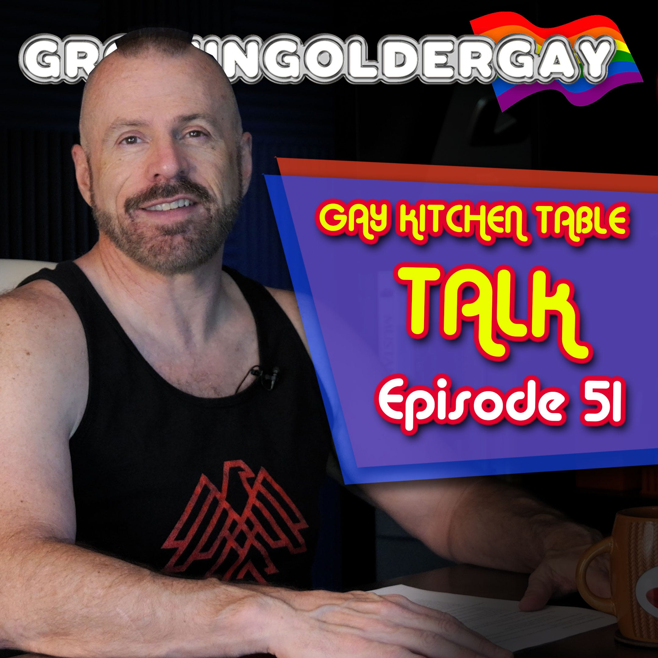 Gay Kitchen Table Talk Episode 51: Pulse Nightclub Demolition