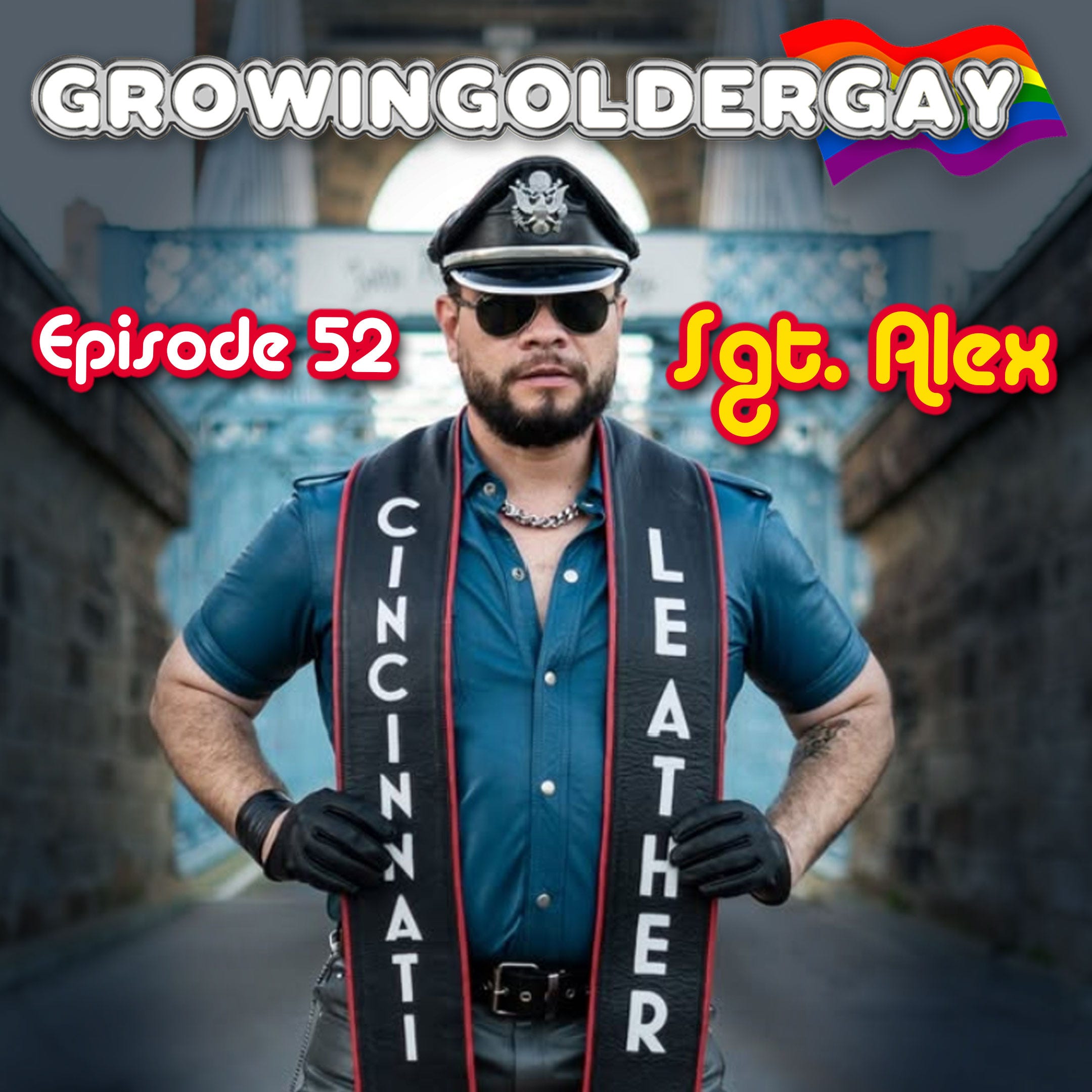 Gay Kitchen Table Talk #52: Sgt. Alex