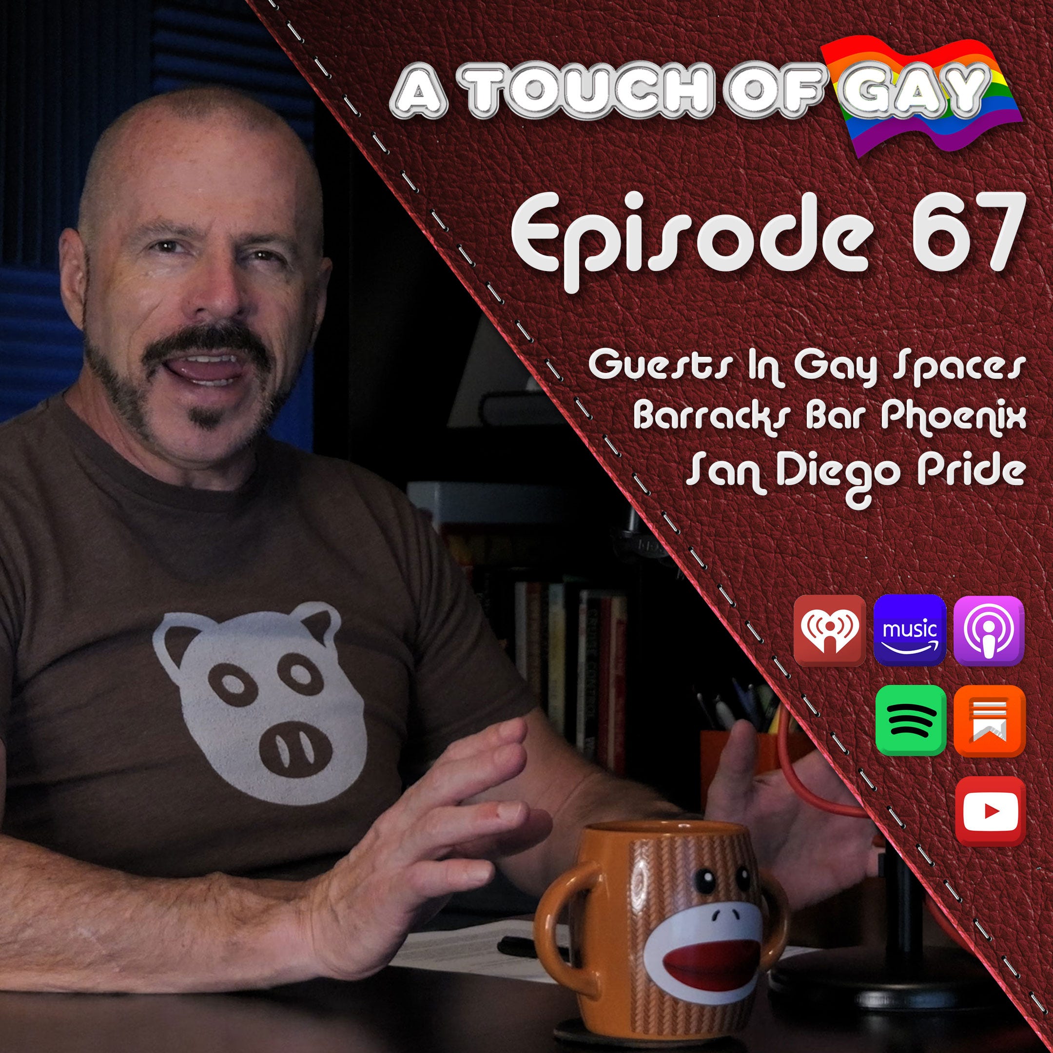 A Touch Of Gay #67: Barracks Bar Phoenix Wins!