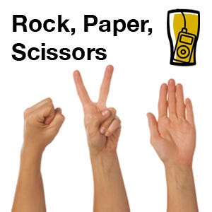 Rock Paper Scissors episode artwork
