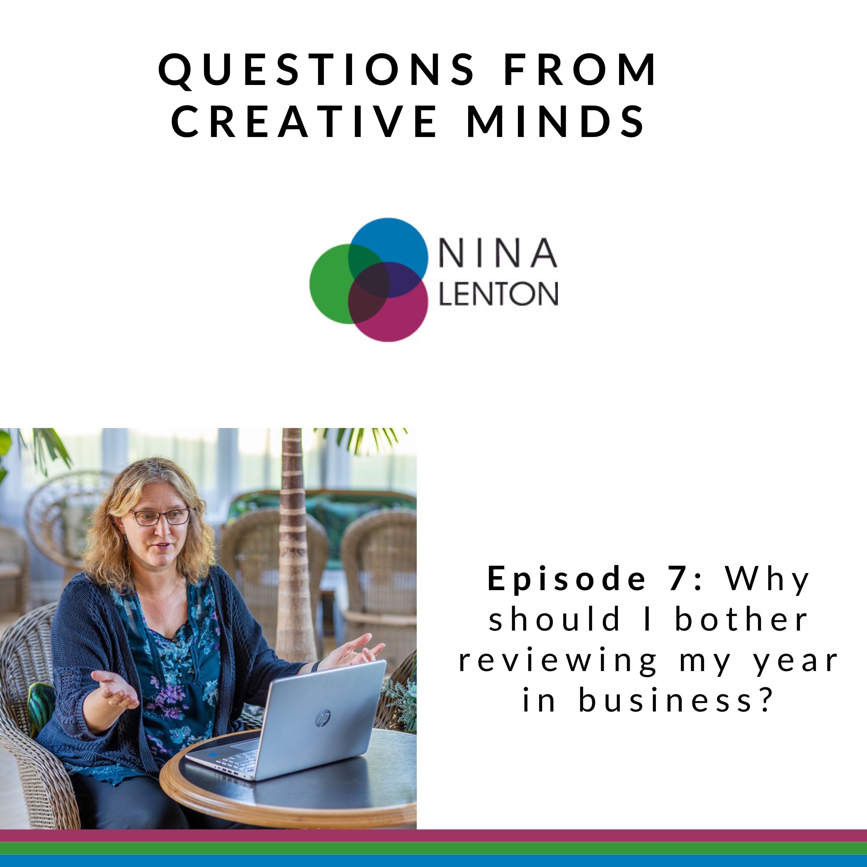 Why should I bother reviewing my year in business? episode artwork