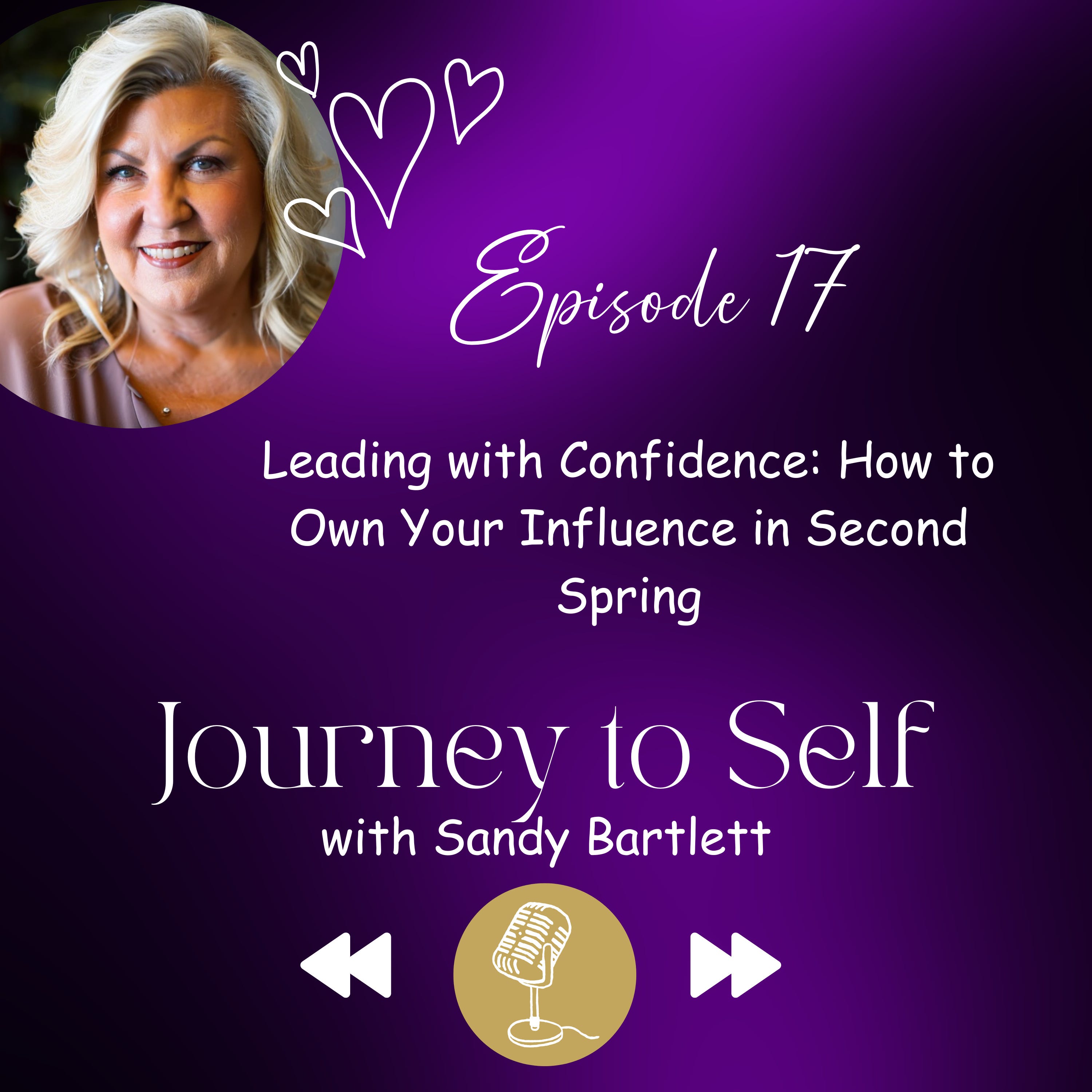 Episode 17: Leading with Confidence: How to Own Your Influence in Second Spring episode artwork