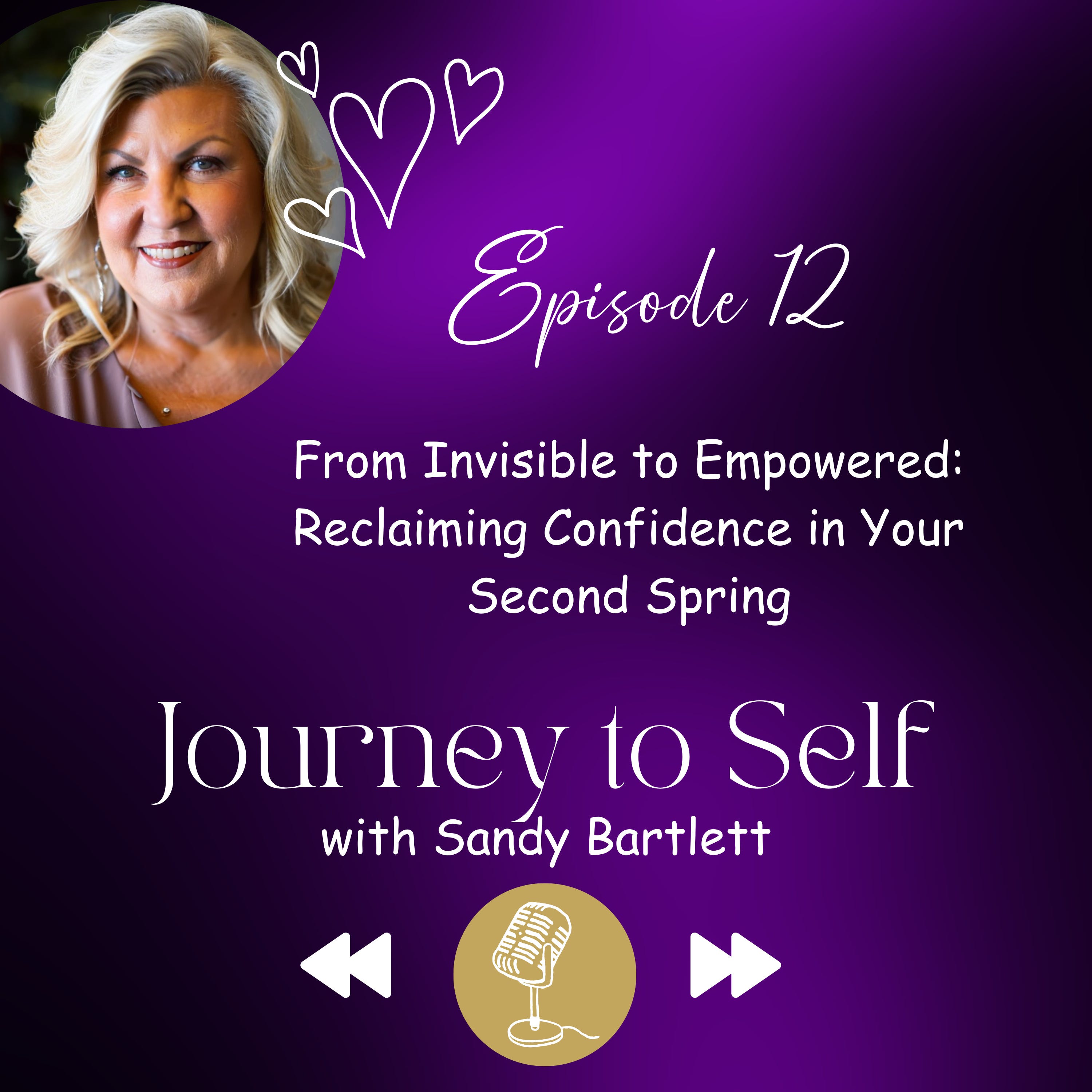 Episode 12: From Invisible to Empowered: Reclaiming Confidence in Your Second Spring episode artwork