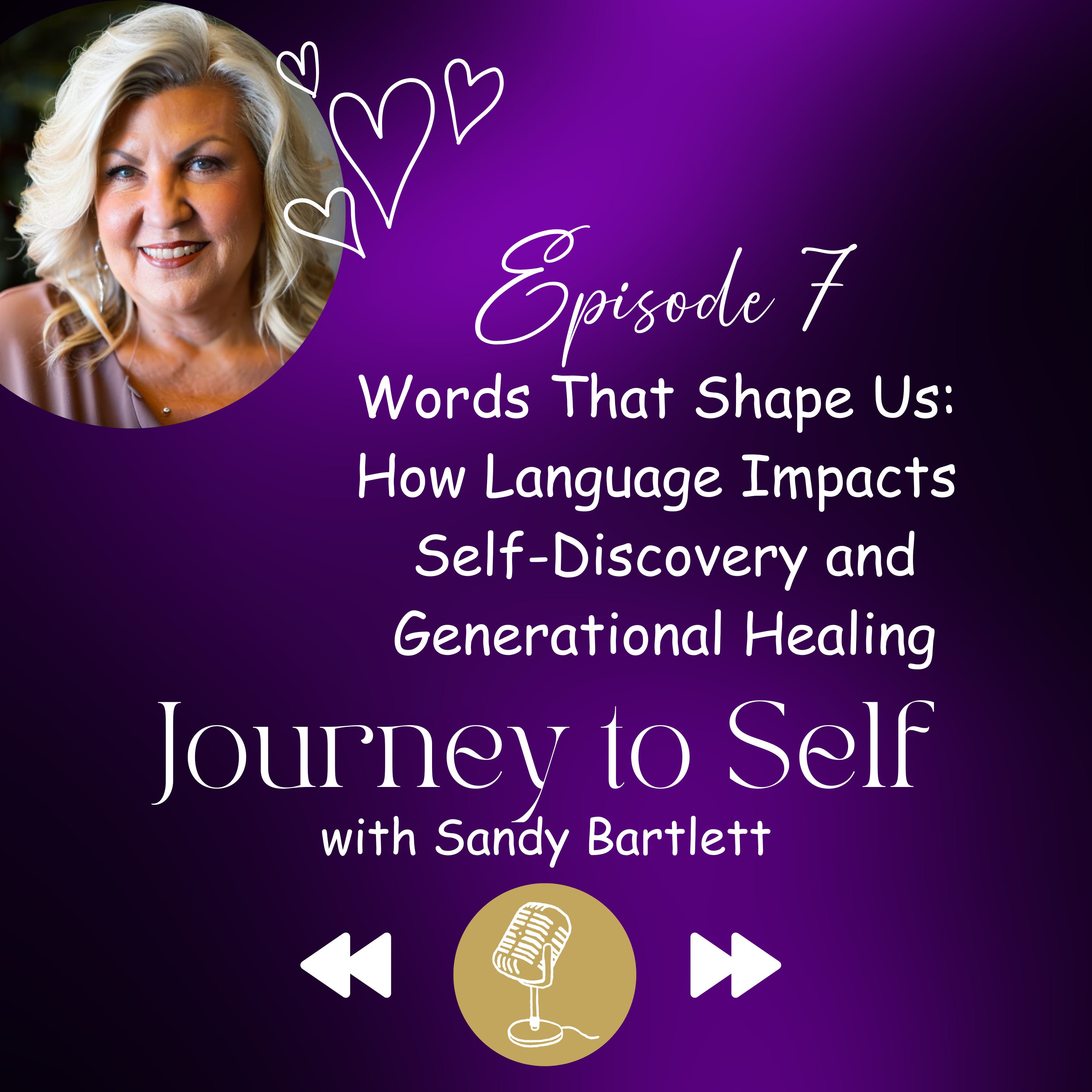 Episode 7: Words That Shape Us: How Language Impacts Self-Discovery and Generational Healing episode artwork