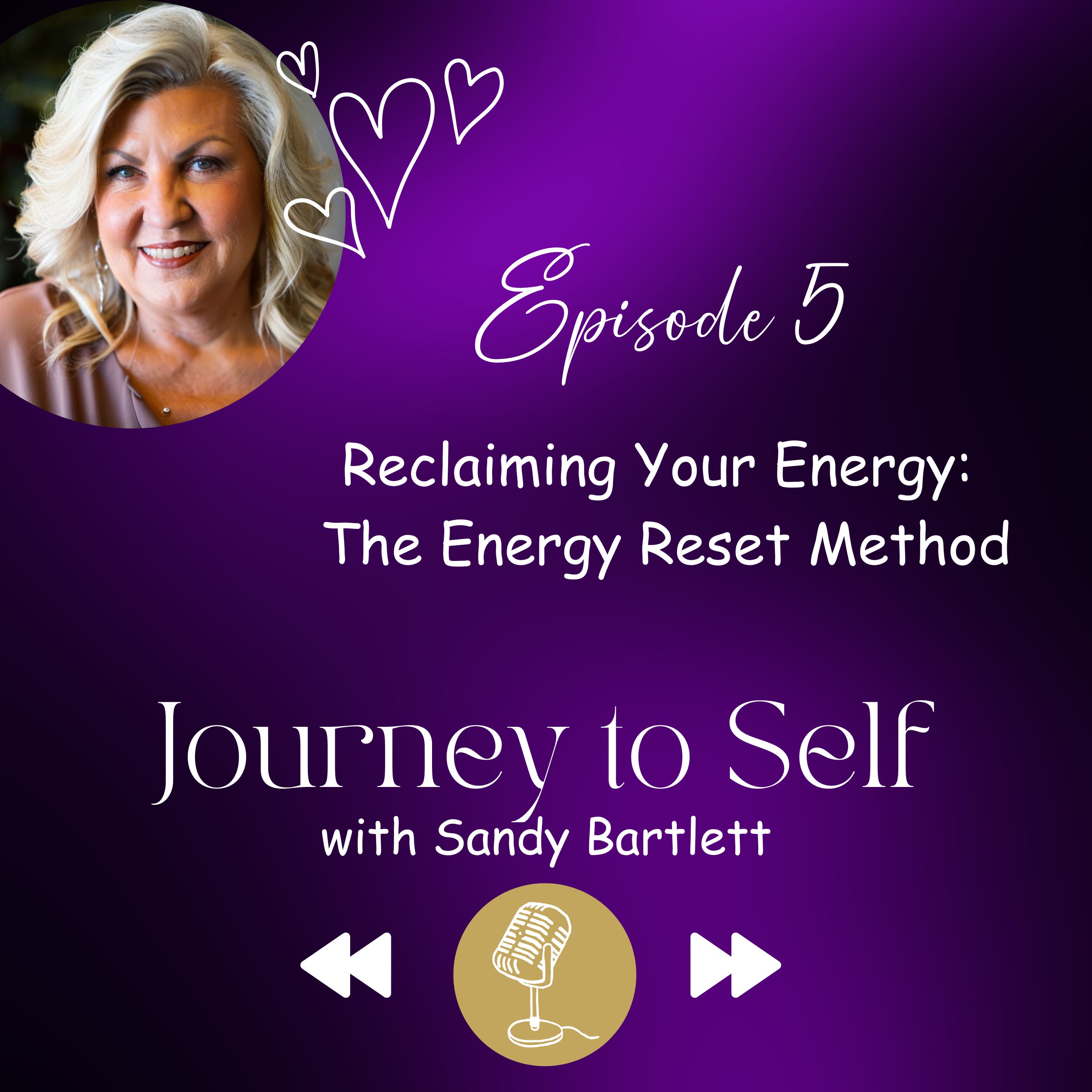 Episode 5 - Reclaiming Your Energy: The Energy Reset Method episode artwork
