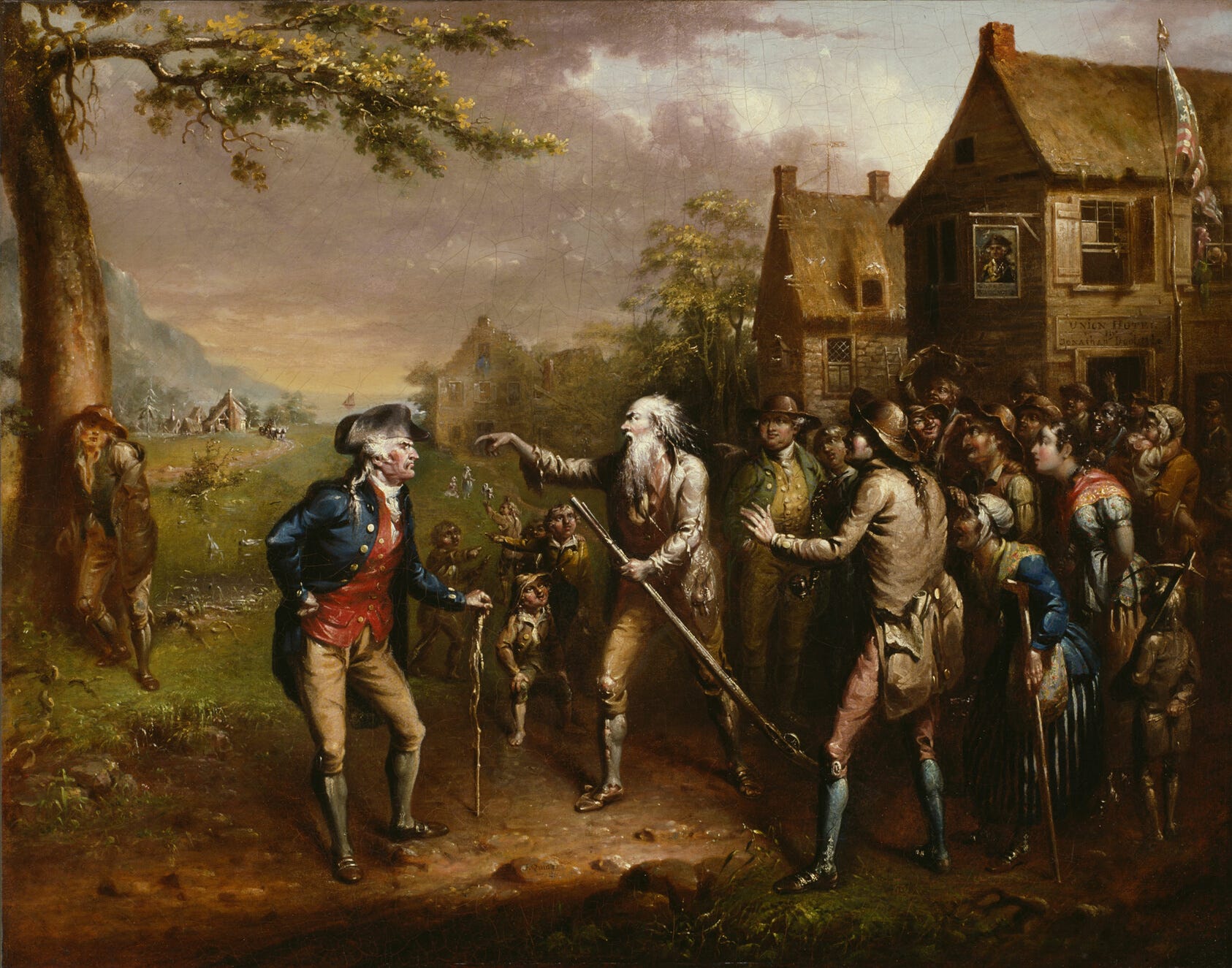 Rip Van Winkle, Washington Irving (1819)
