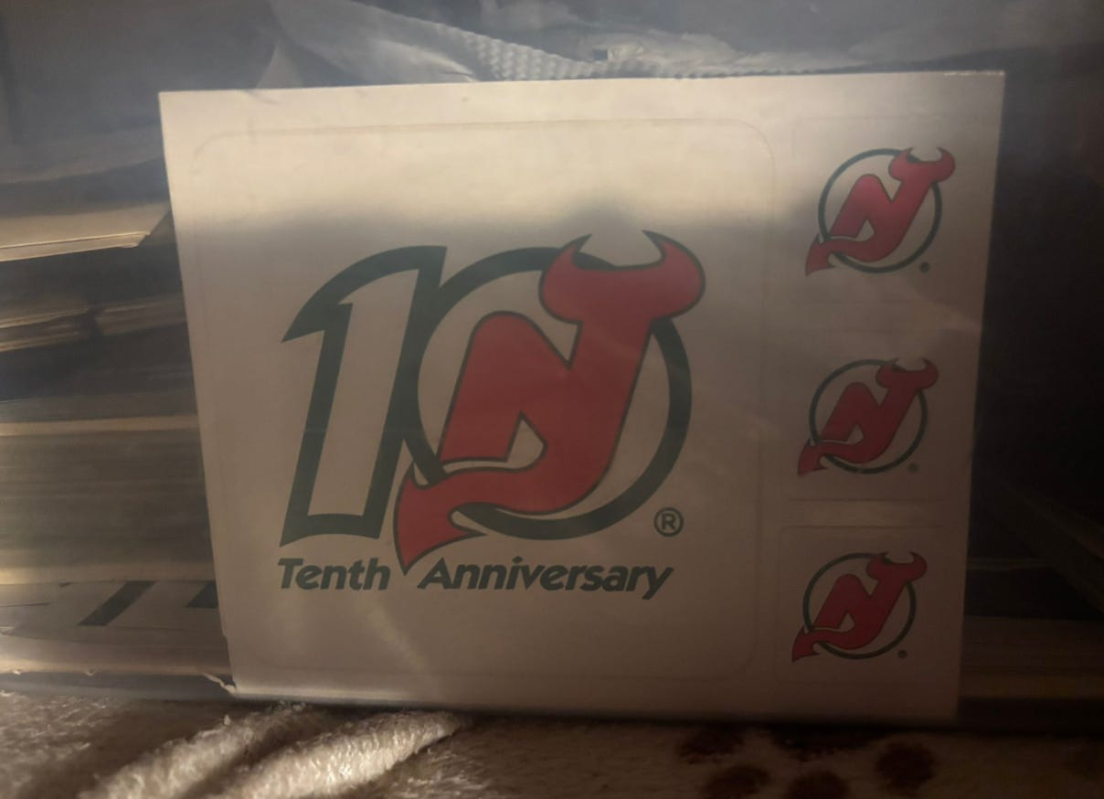 DEVILS OLD SCHOOL MEMORABILIA BIN 1 episode artwork