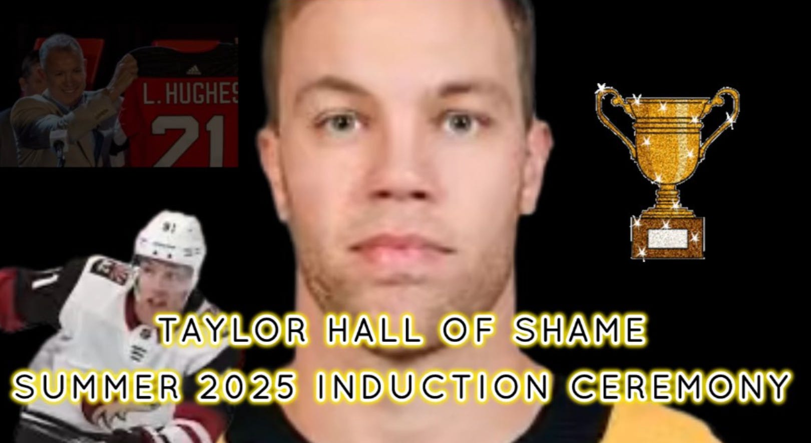 THE TAYLOR HALL OF SHAME episode artwork