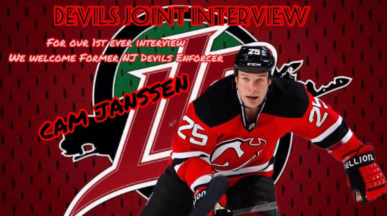 MY INTERVIEW WITH 2X DEVILS ENFORCER CAM JANSSEN (2023) episode artwork