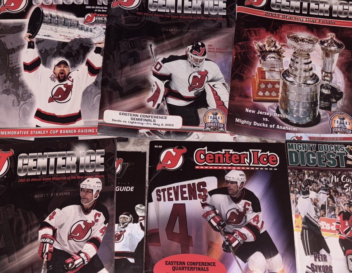 TDYK - NJD 2003 CENTER ICE SPECIAL episode artwork