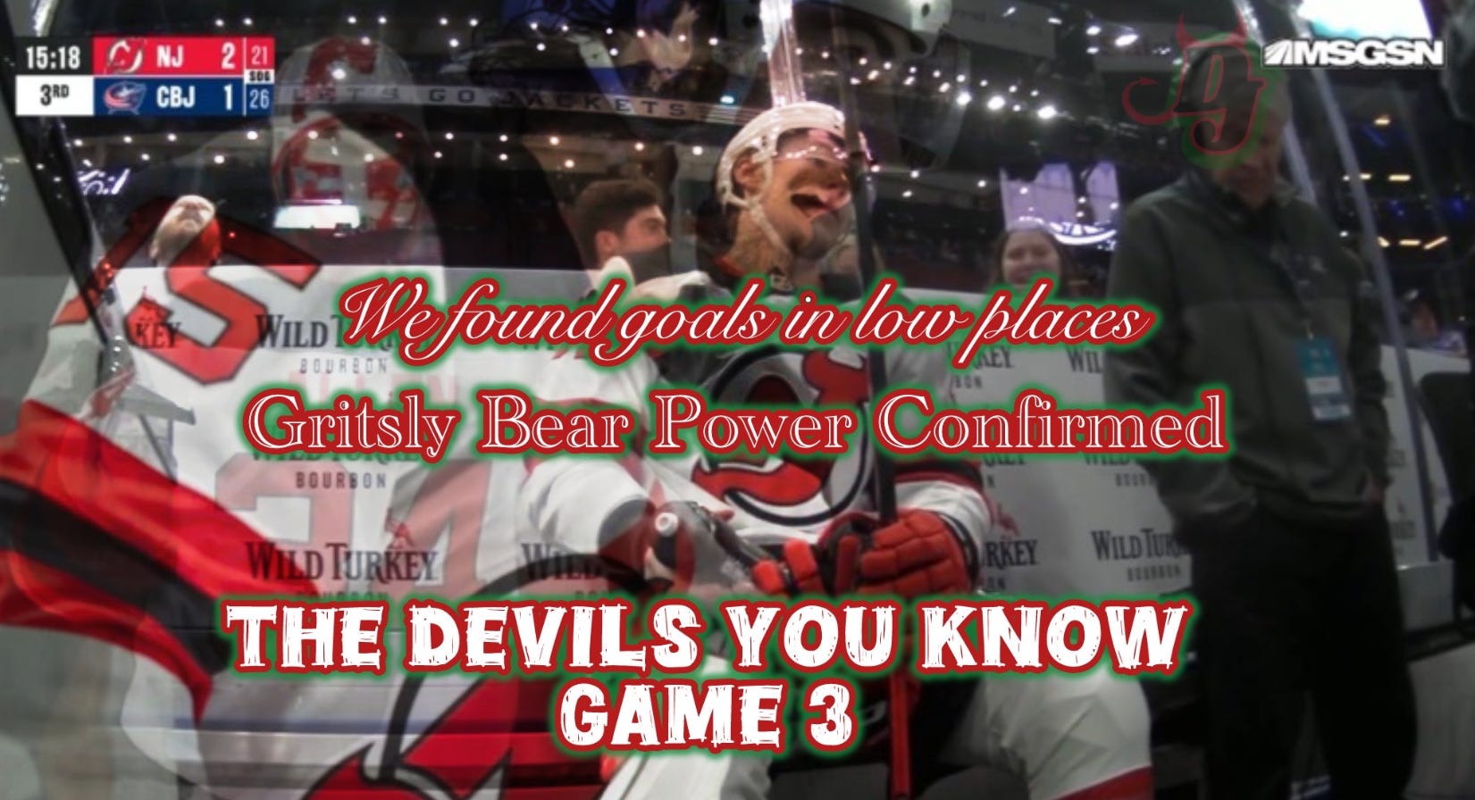 THE DEVILS YOU KNOW - GAME 3 - GRITSYUK & MERCER KNOCK OUT THE JACKETS! episode artwork