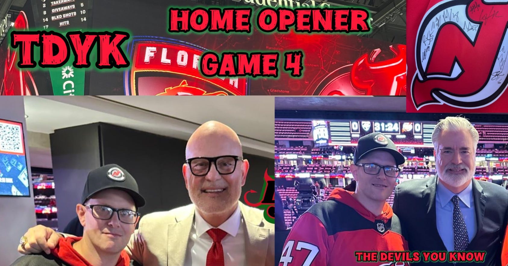 TDYK- DEVILS HOME OPENER - GAME 4 episode artwork