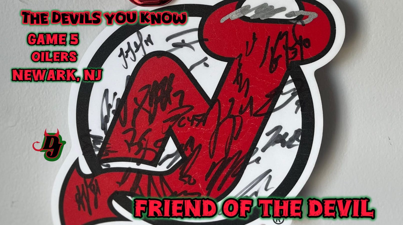 THE DEVILS YOU KNOW- GAME 5 - FRIEND OF THE DEVIL (Oilers) episode artwork