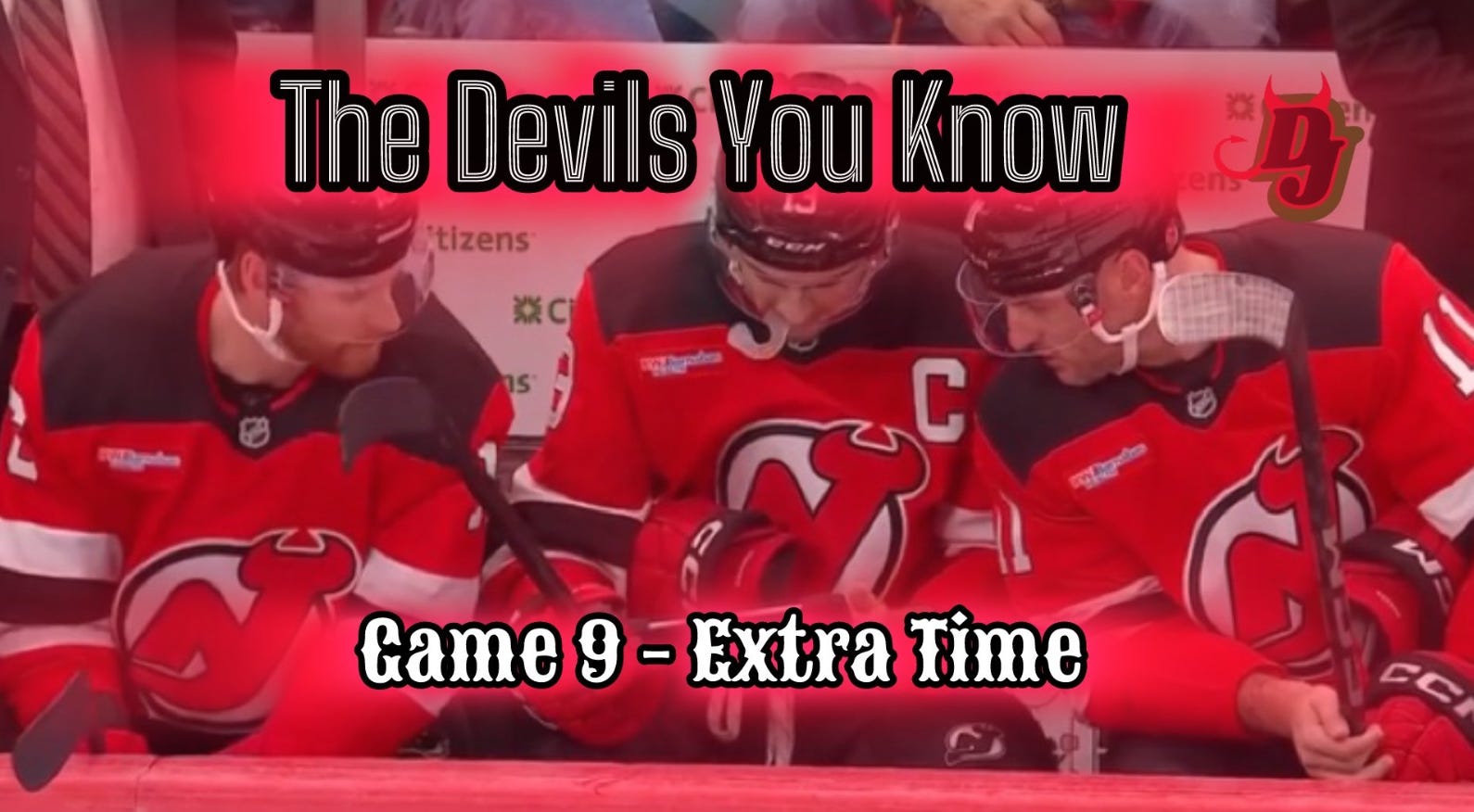 THE DEVILS YOU KNOW- GAME 9 OVERTIME! FIRST OF HOME/HOME W/ COLORADO  episode artwork