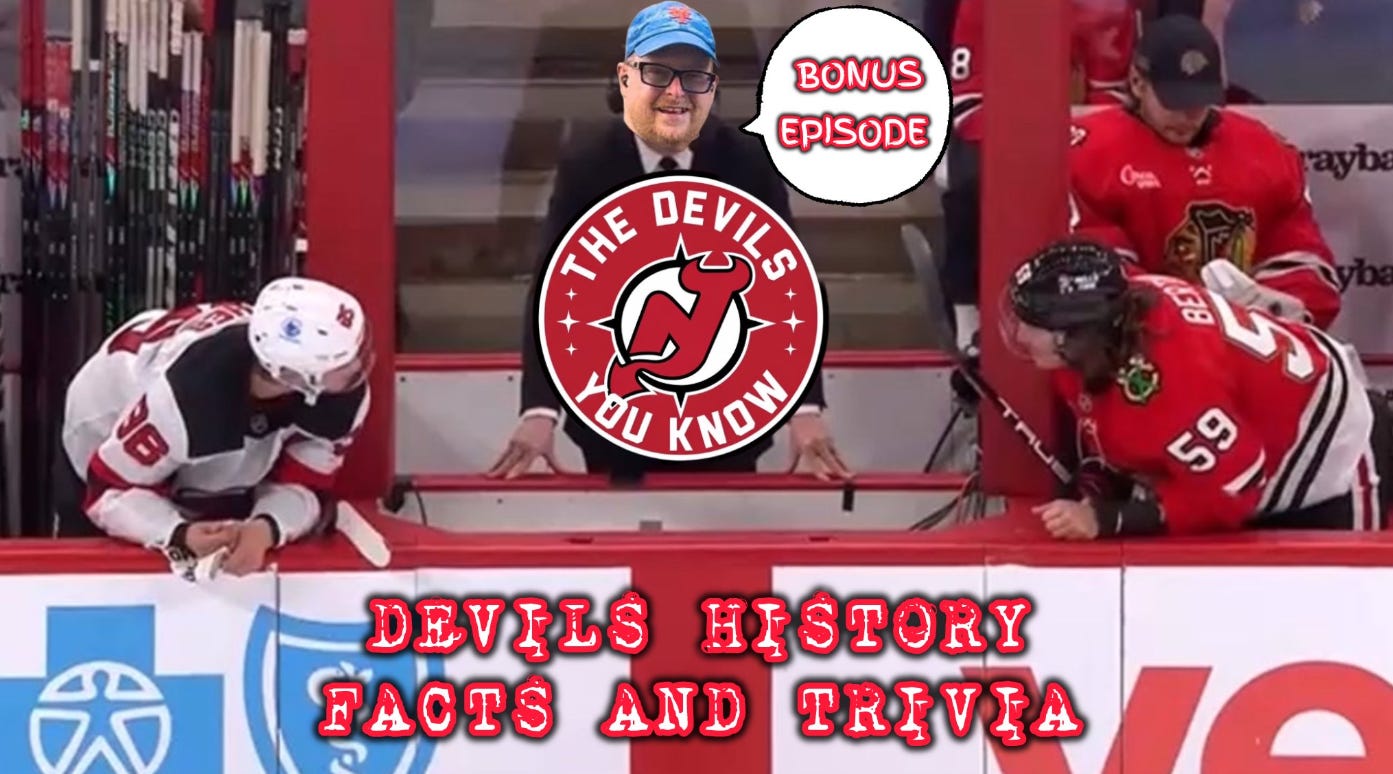 THE DEVILS YOU KNOW- BONUS EPISODE - FACTS AND TRIVIA  episode artwork