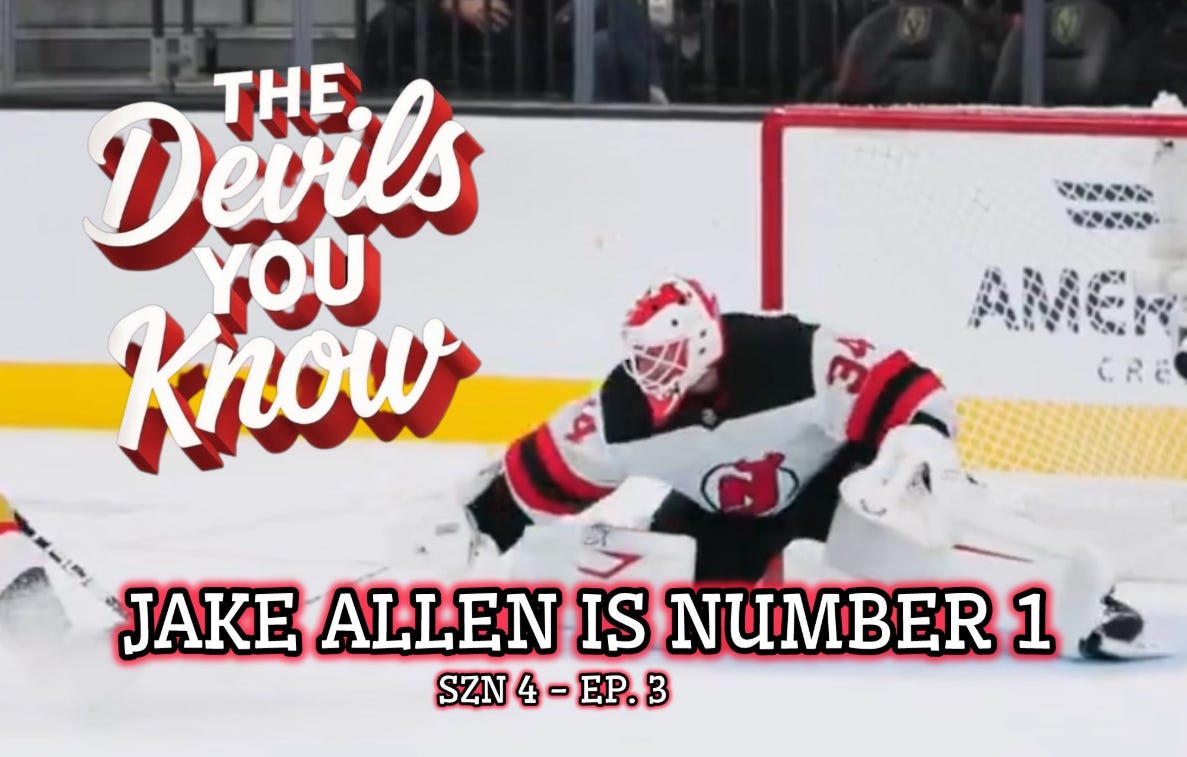 THE DEVILS YOU KNOW- JAKE ALLEN IS THE CLEAR #1 IN JERSEY  episode artwork