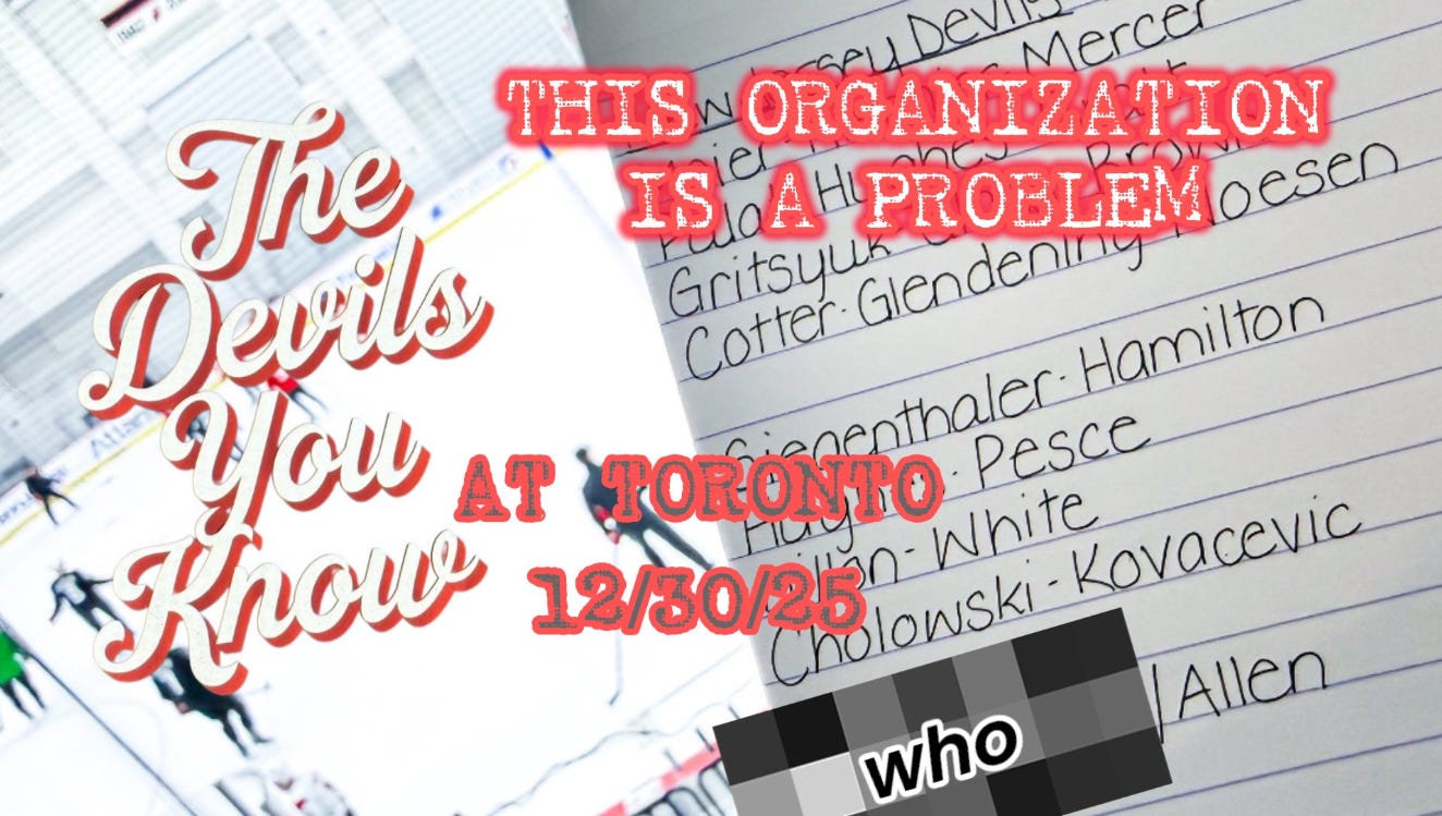 THE DEVILS YOU KNOW - THE DEVILS HAVE DEEP ROOTED PROBLEMS episode artwork