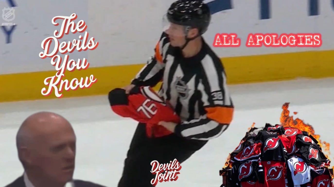 TDYK - ALL APOLOGIES? DEVILS LOSE 9-0, EMBARRASSING THEMSELVES AND THEIR FANS.  episode artwork