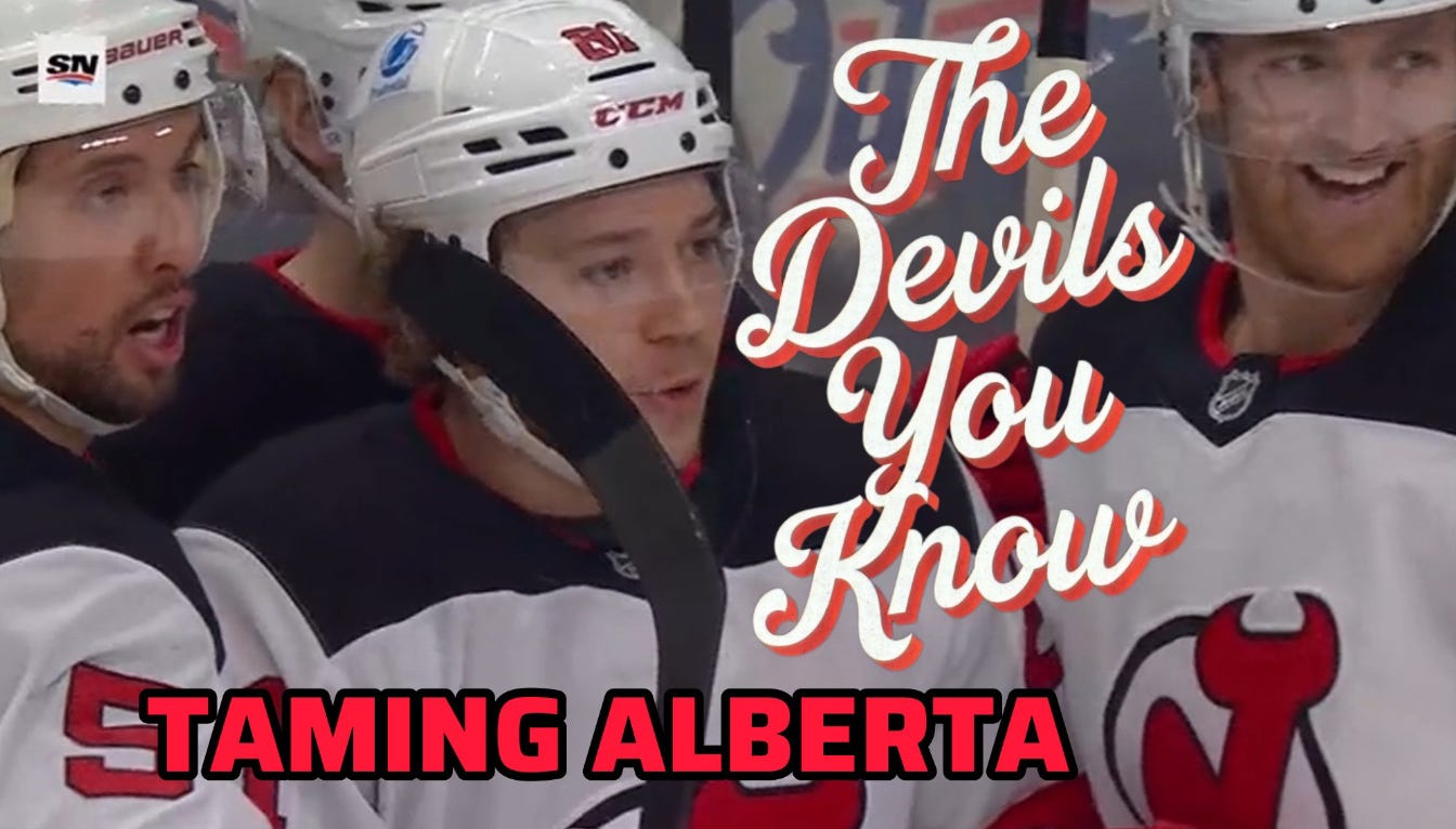 THE DEVILS YOU KNOW - TAMING ALBERTA episode artwork