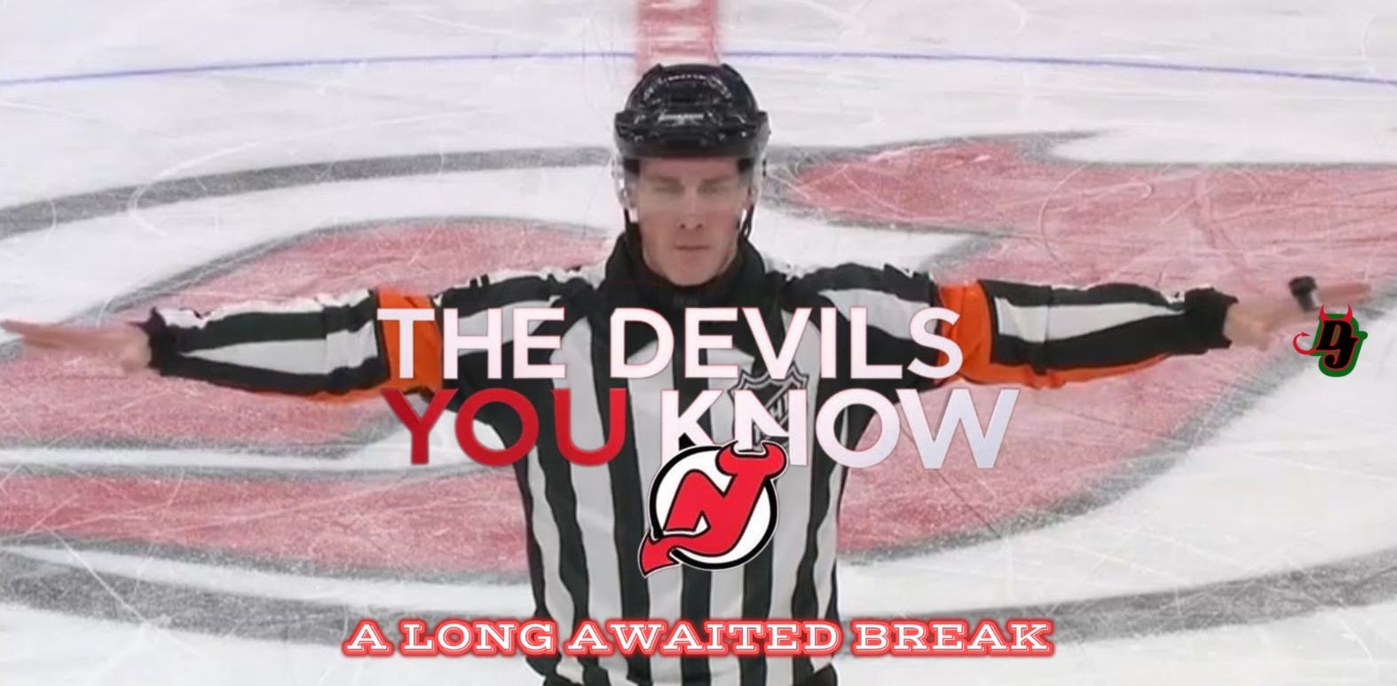 TDYK- A MUCH NEEDED BREAK FOR DEVILS FANS & PLAYERS episode artwork