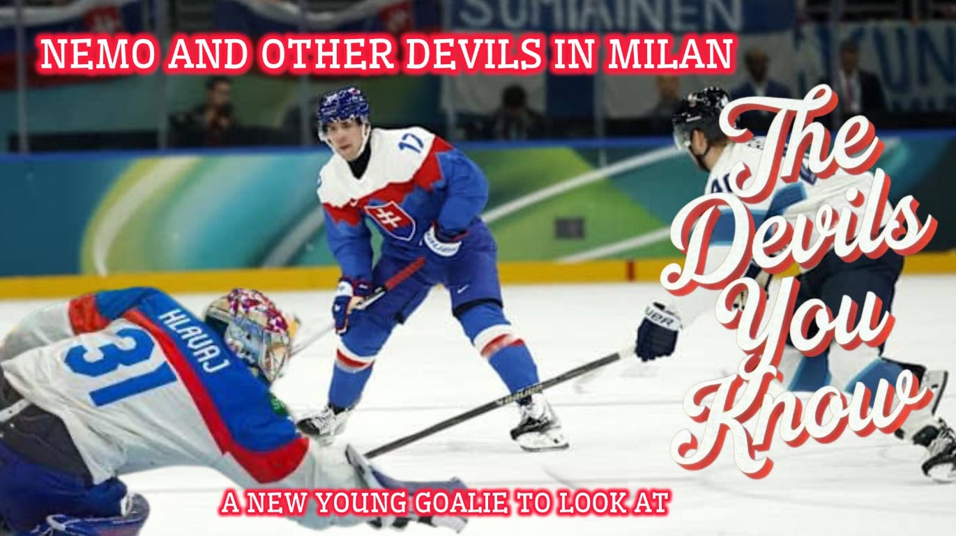 THE DEVILS YOU KNOW - OLYMPIC DEVILS - CUSTOM CARDS AND MORE! episode artwork