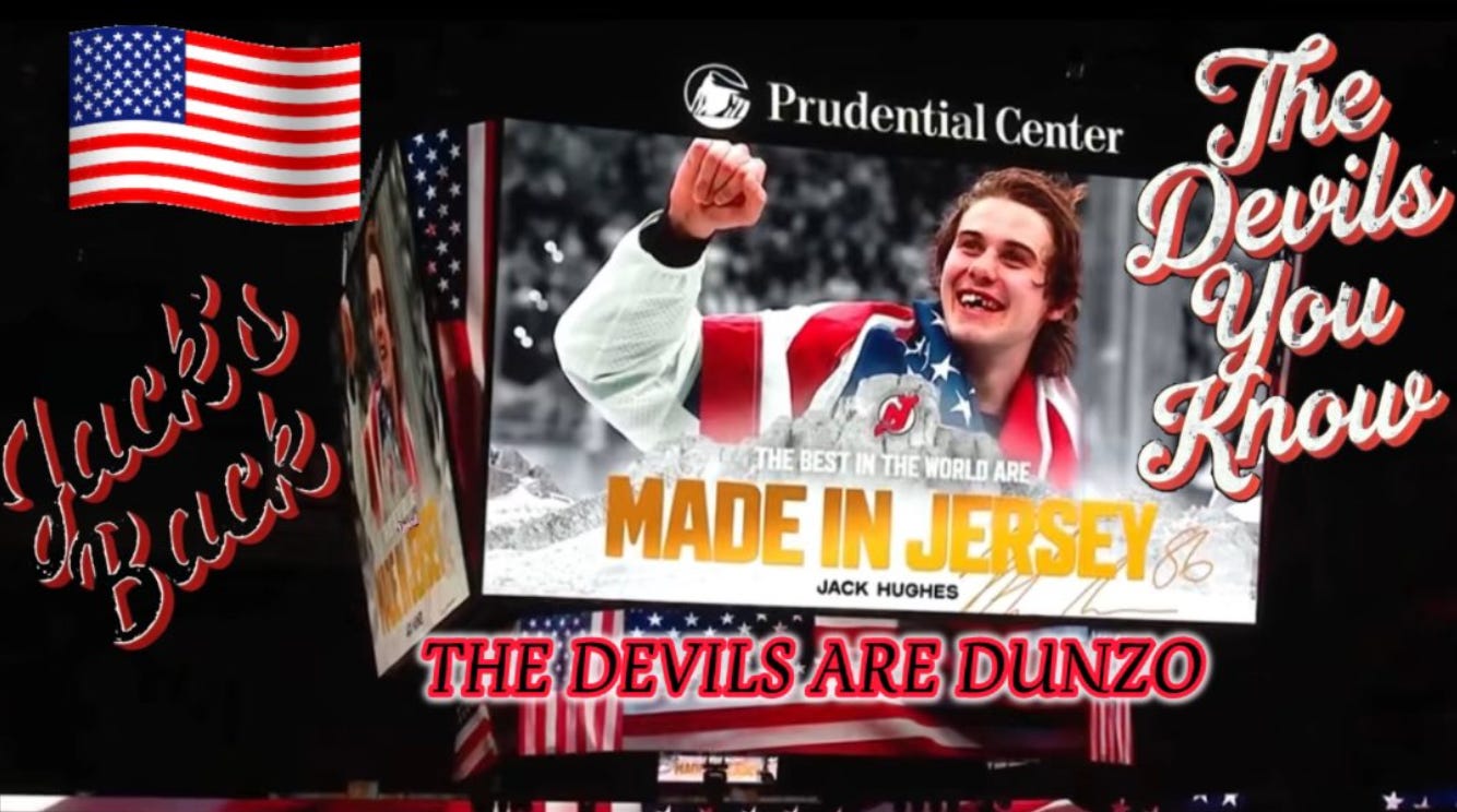 THE DEVILS YOU KNOW – SCOTT STEVENS/DEVILS LOSE AGAIN