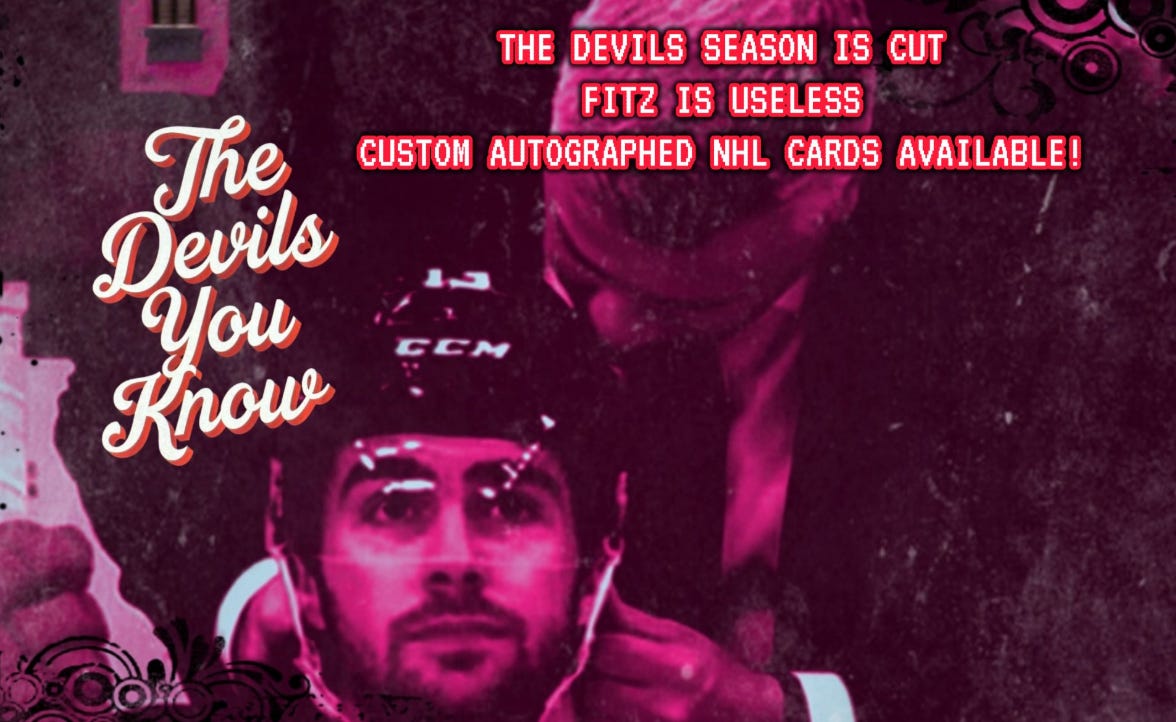 THE DEVILS YOU KNOW - DEVILS OR DUCKS? CUSTOM CARDS & MORE! episode artwork