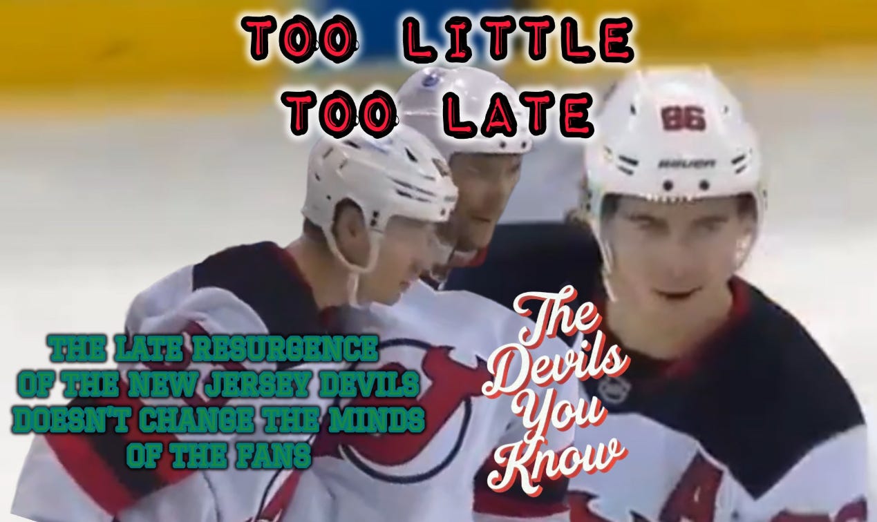 TDYK- TOO LITTLE TOO LATE episode artwork
