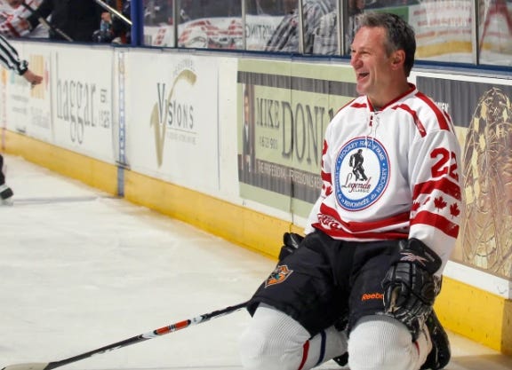 CLAUDE LEMIEUX SAYS SOMETHING HEARTBREAKING WHEN ASKED ABOUT NOT BEING IN THE HOCKEY HALL OF FAME. episode artwork
