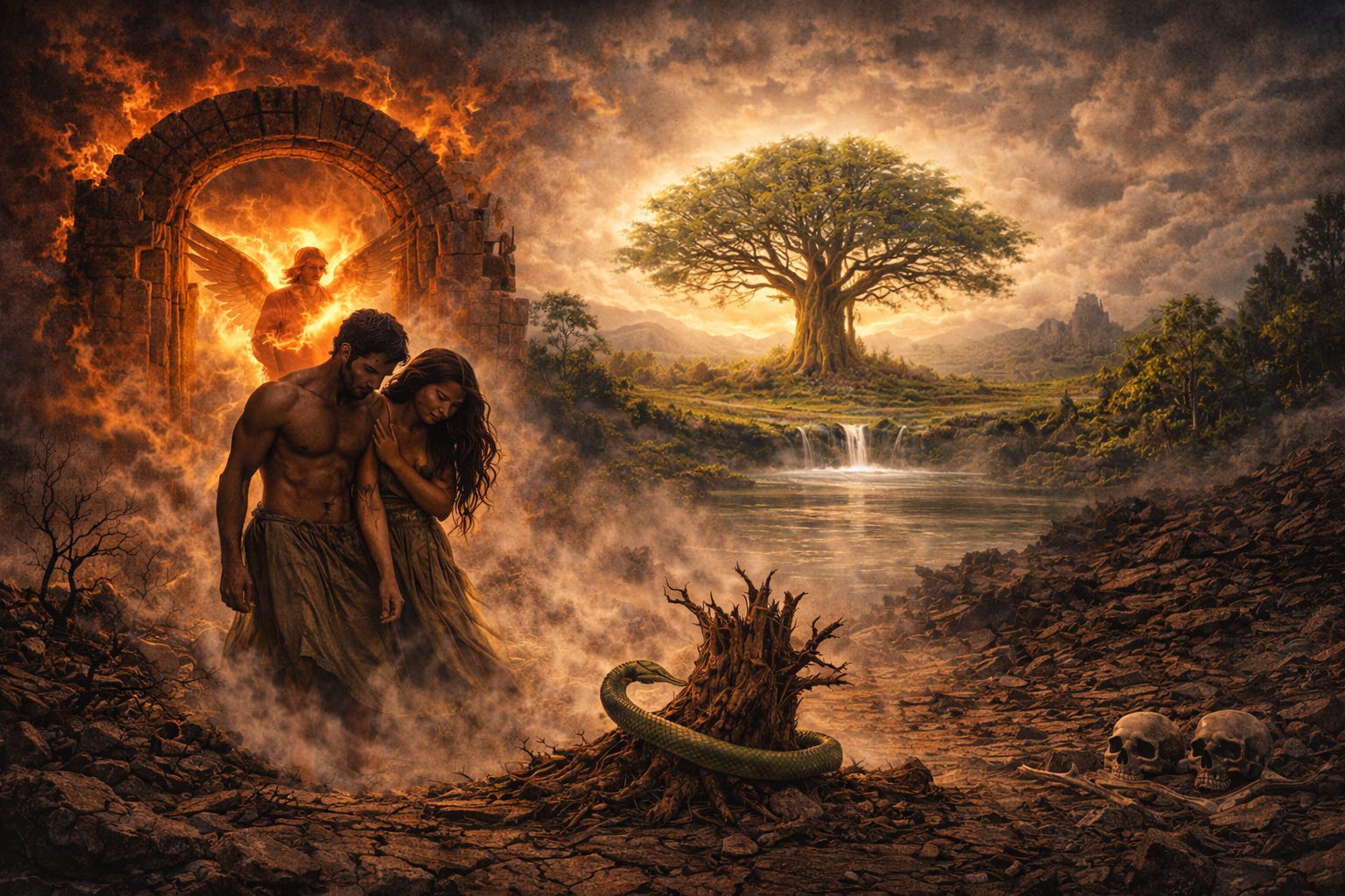 How You Can Affirm Original Sin Without its Genetic Component