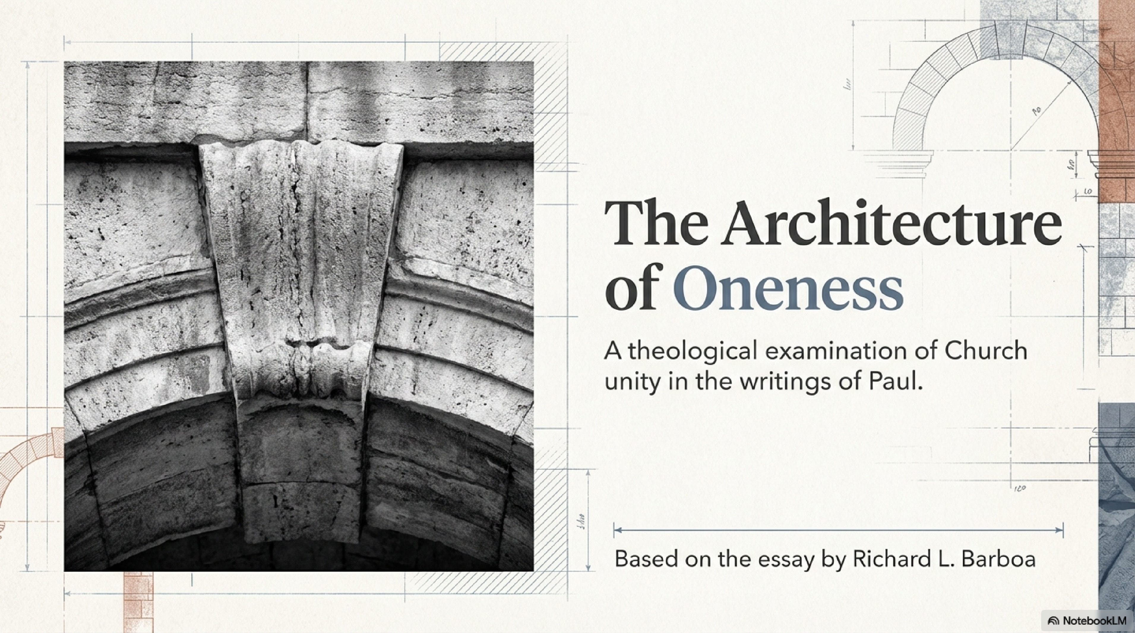 The Architecture of Oneness in the Body of Christ episode artwork