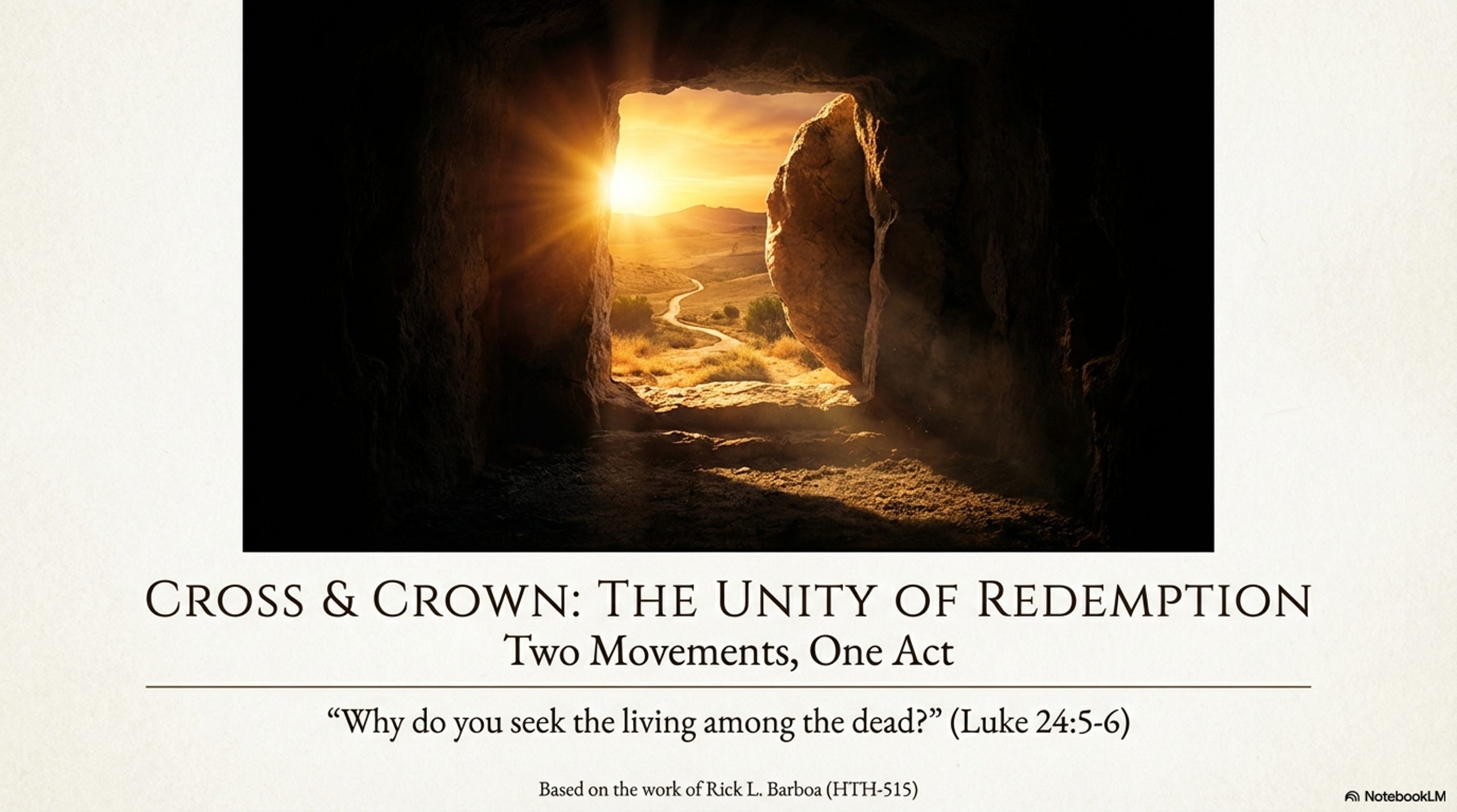 The Cross & The Crown: Two Moves, One Redemptive Act episode artwork