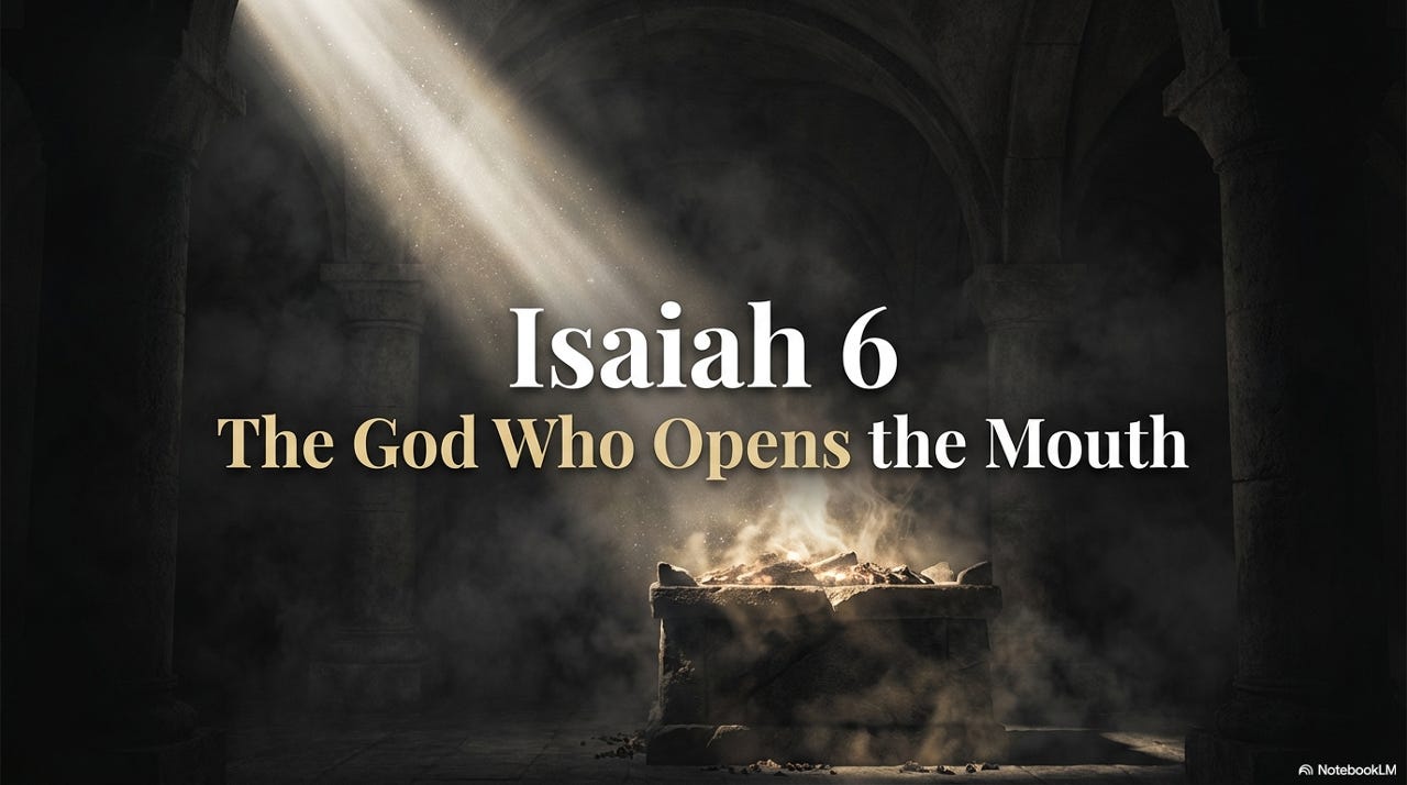 The Call of Isaiah  episode artwork