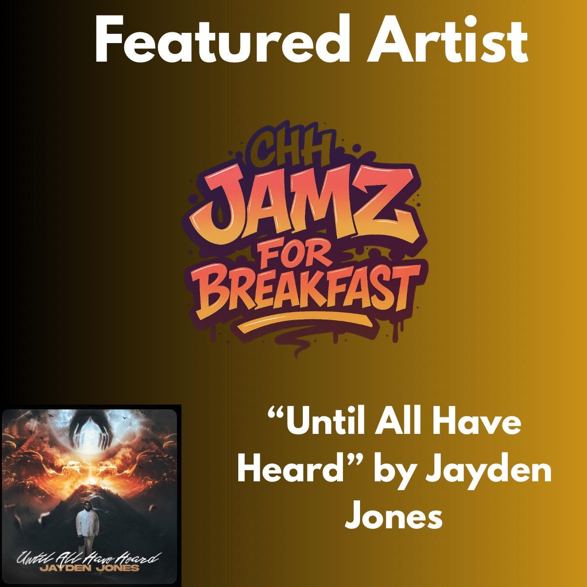 Season 2- CHH Jamz for Breakfast