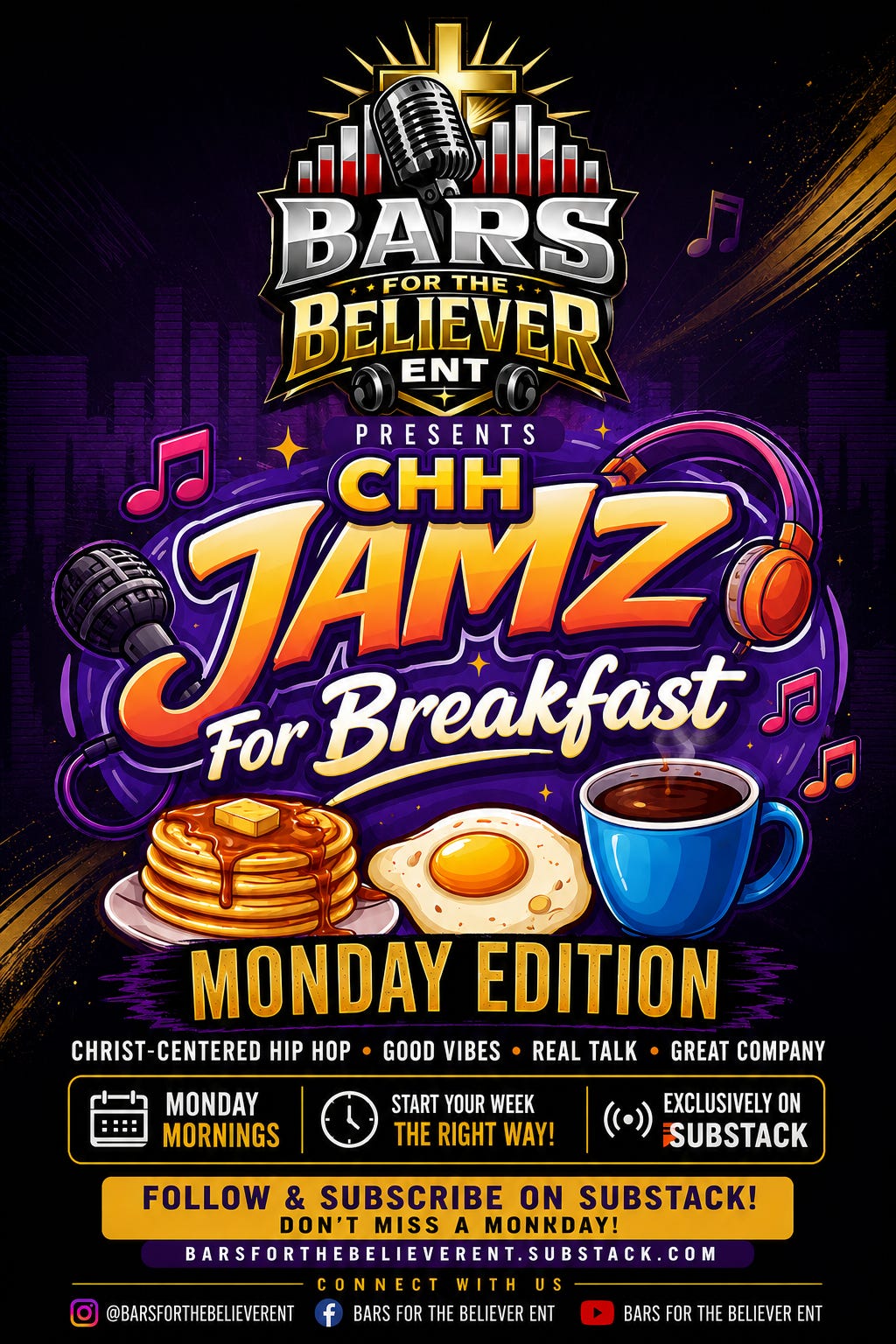 CHH Jamz for Breakfast Monday Ed