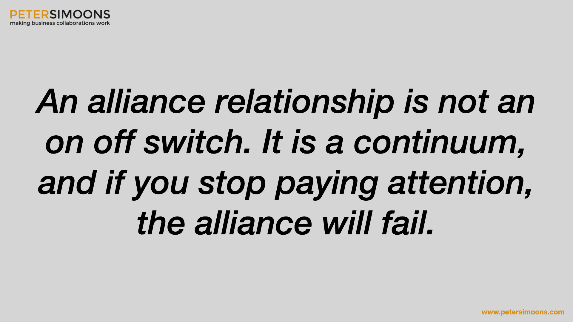 The Invisible Glue of Alliances: Relationships That Actually Work