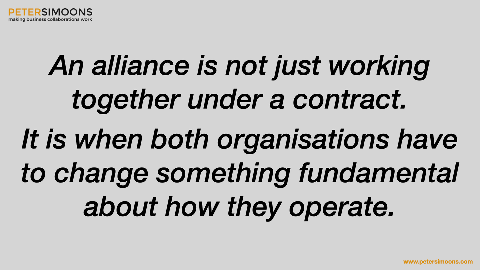 When Collaboration Changes You: Rethinking What a Strategic Alliance Really Is