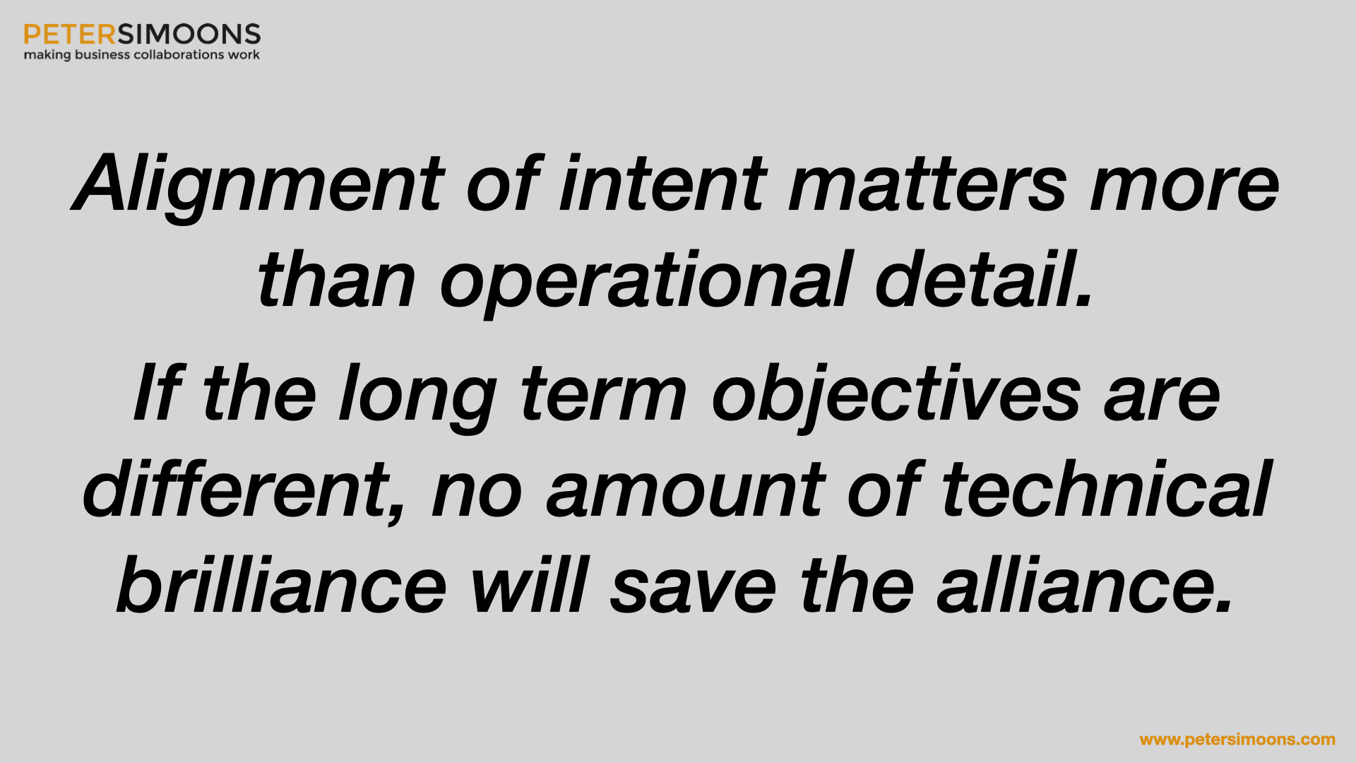 From IT to Alliances: Joost Allard on Mindset, Maturity and Lean Collaboration